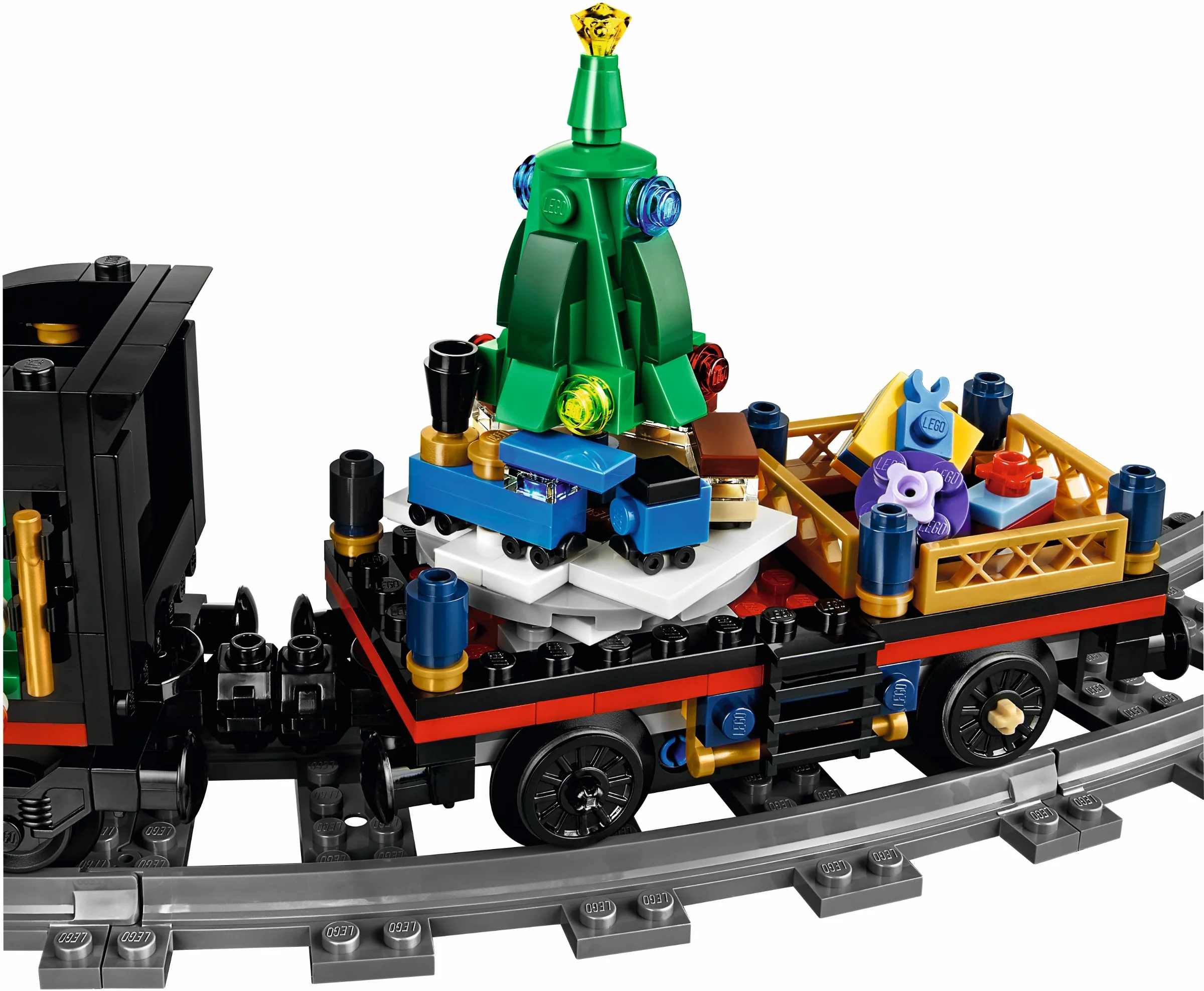 LEGO® 10254 Świąteczny pociąg - zdjęcie 26
