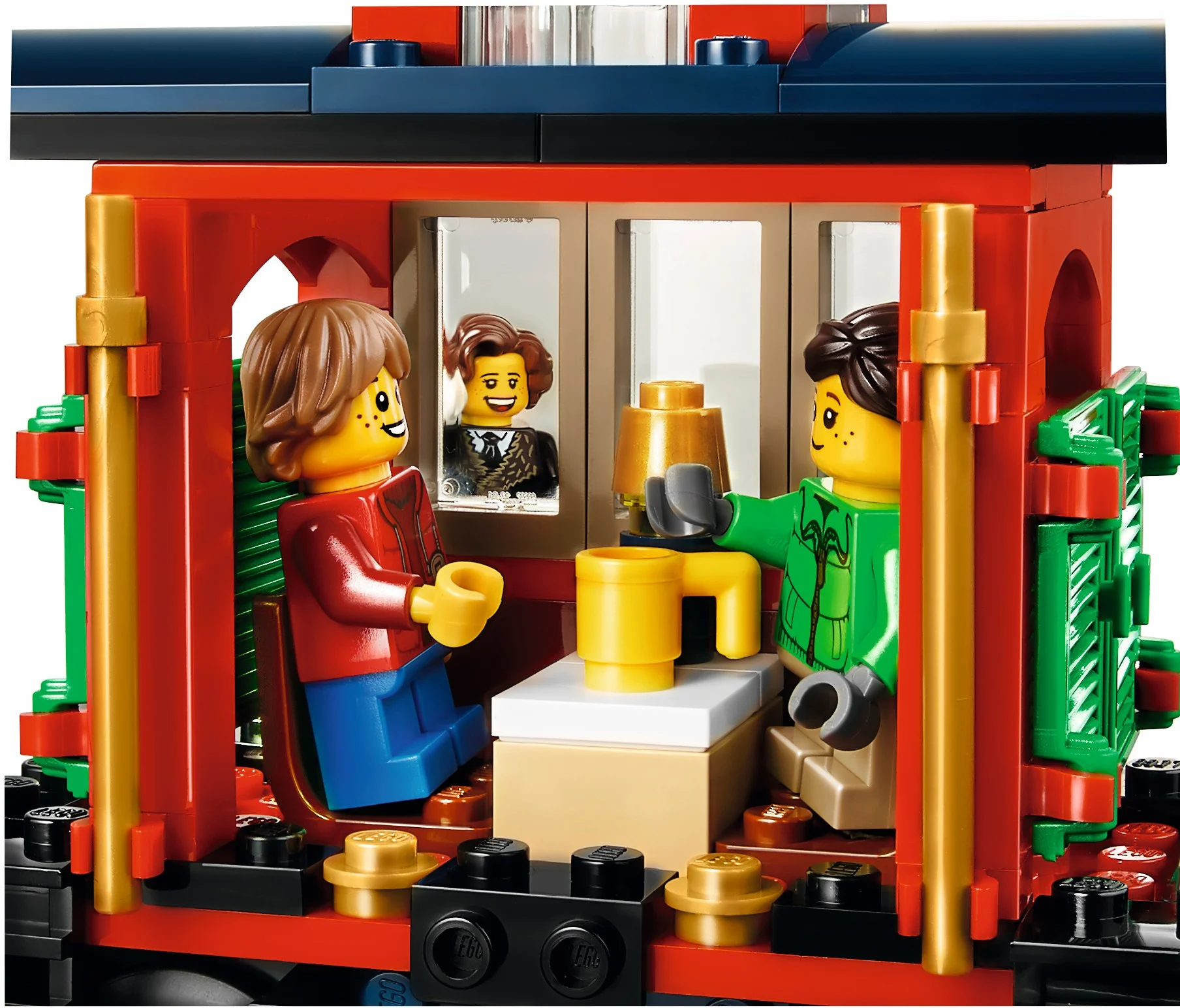 LEGO® 10254 Świąteczny pociąg - zdjęcie 27