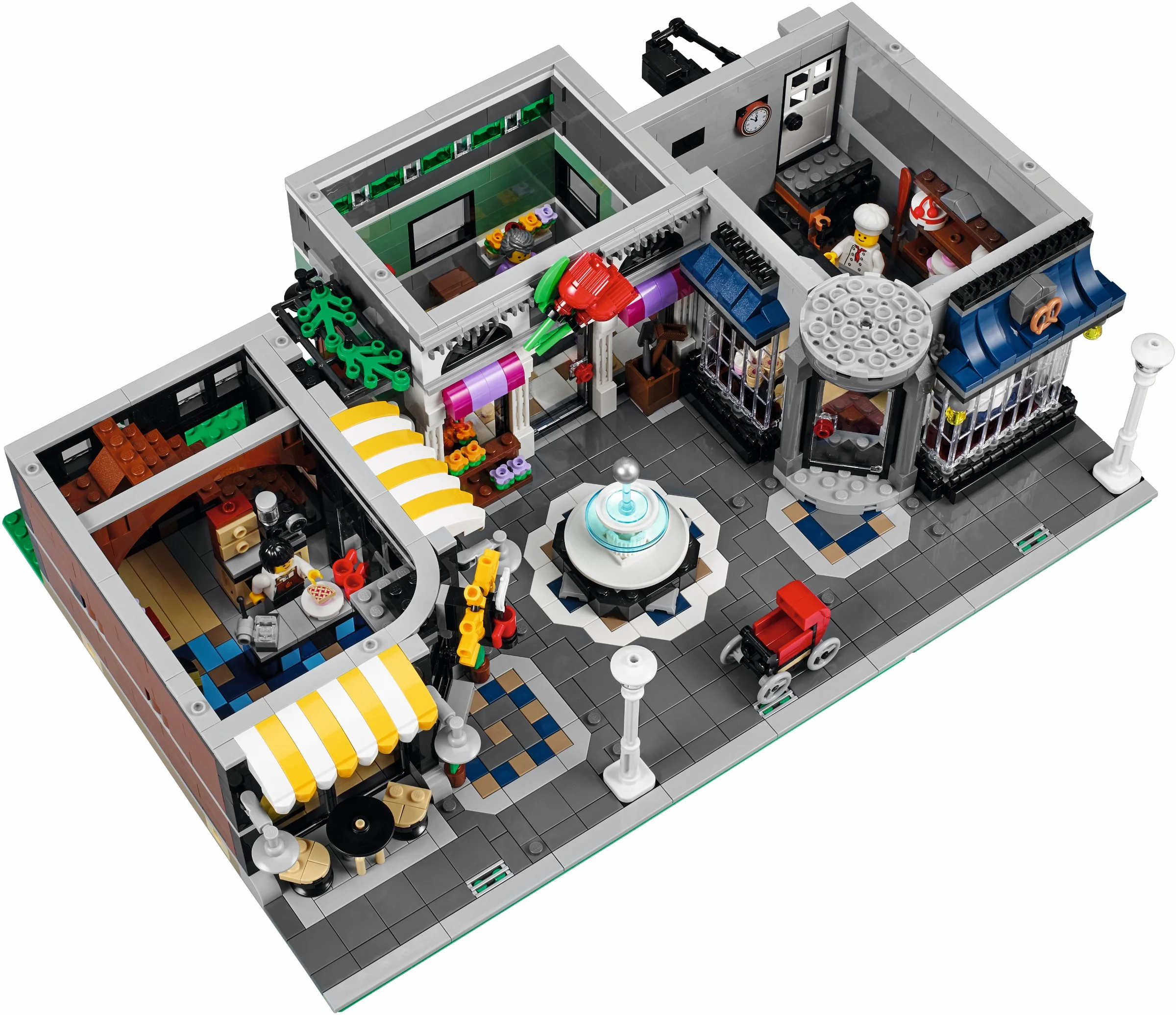 LEGO® 10255 Plac zgromadzeń - zdjęcie 5