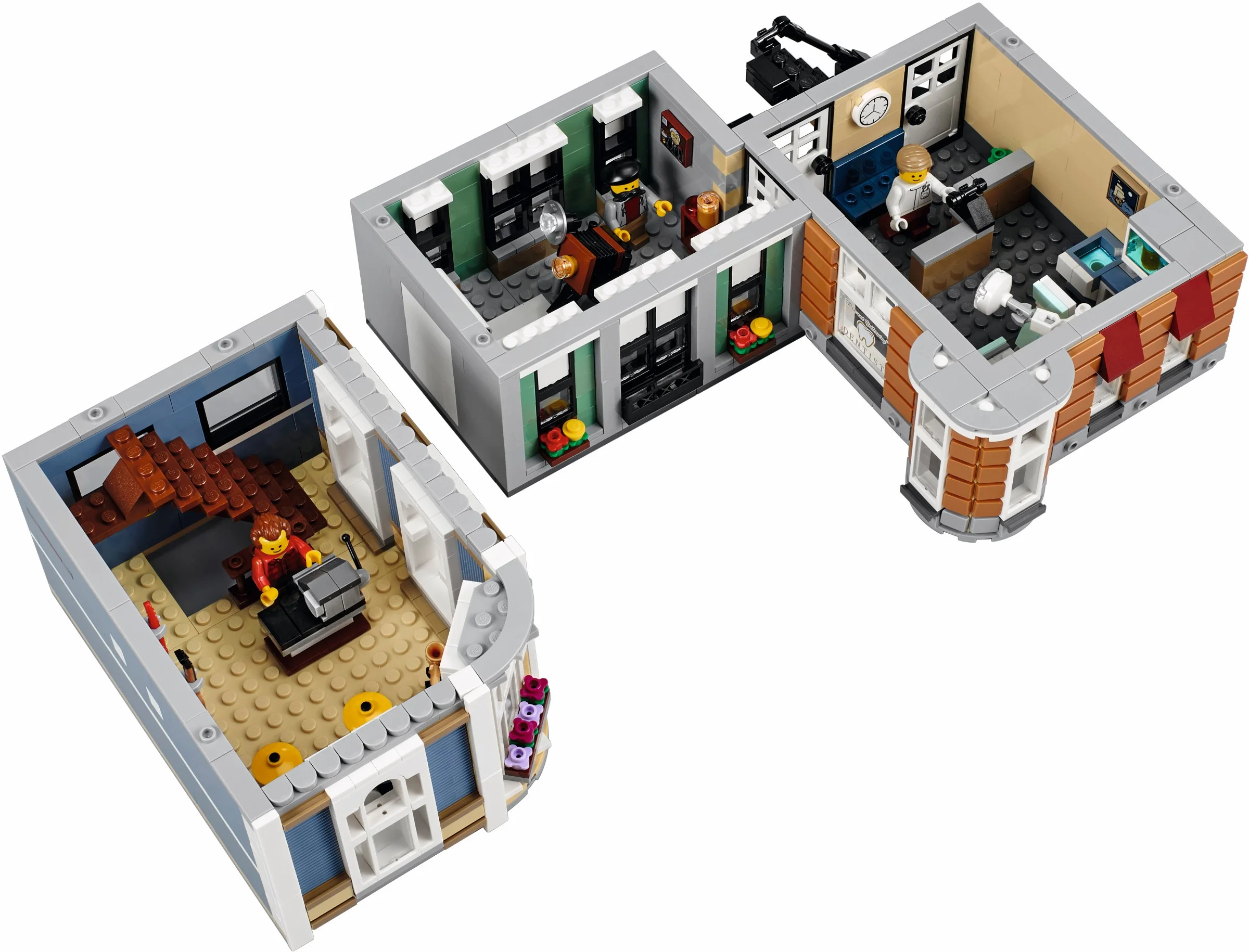 LEGO® 10255 Plac zgromadzeń - zdjęcie 6