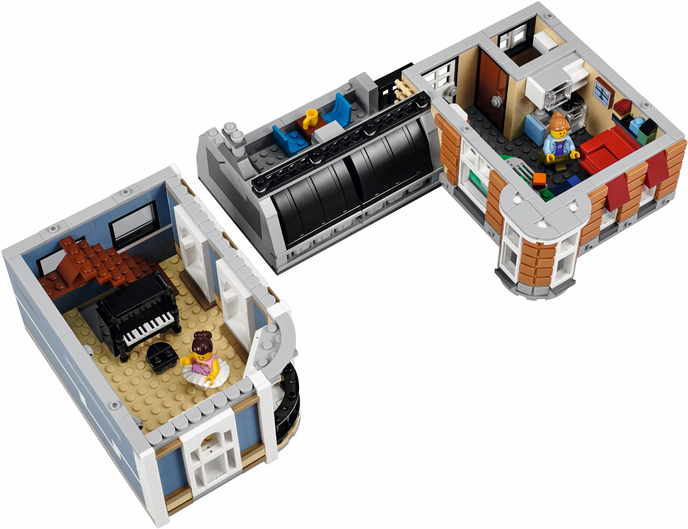 LEGO® 10255 Plac zgromadzeń - zdjęcie 7
