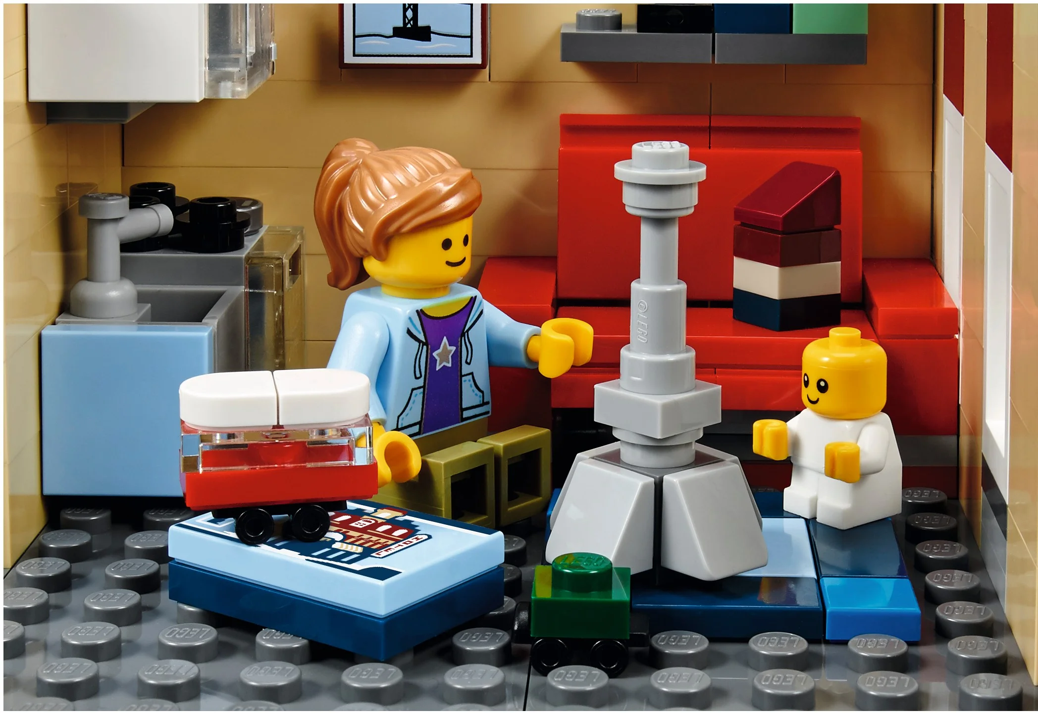 LEGO® 10255 Plac zgromadzeń - zdjęcie 10
