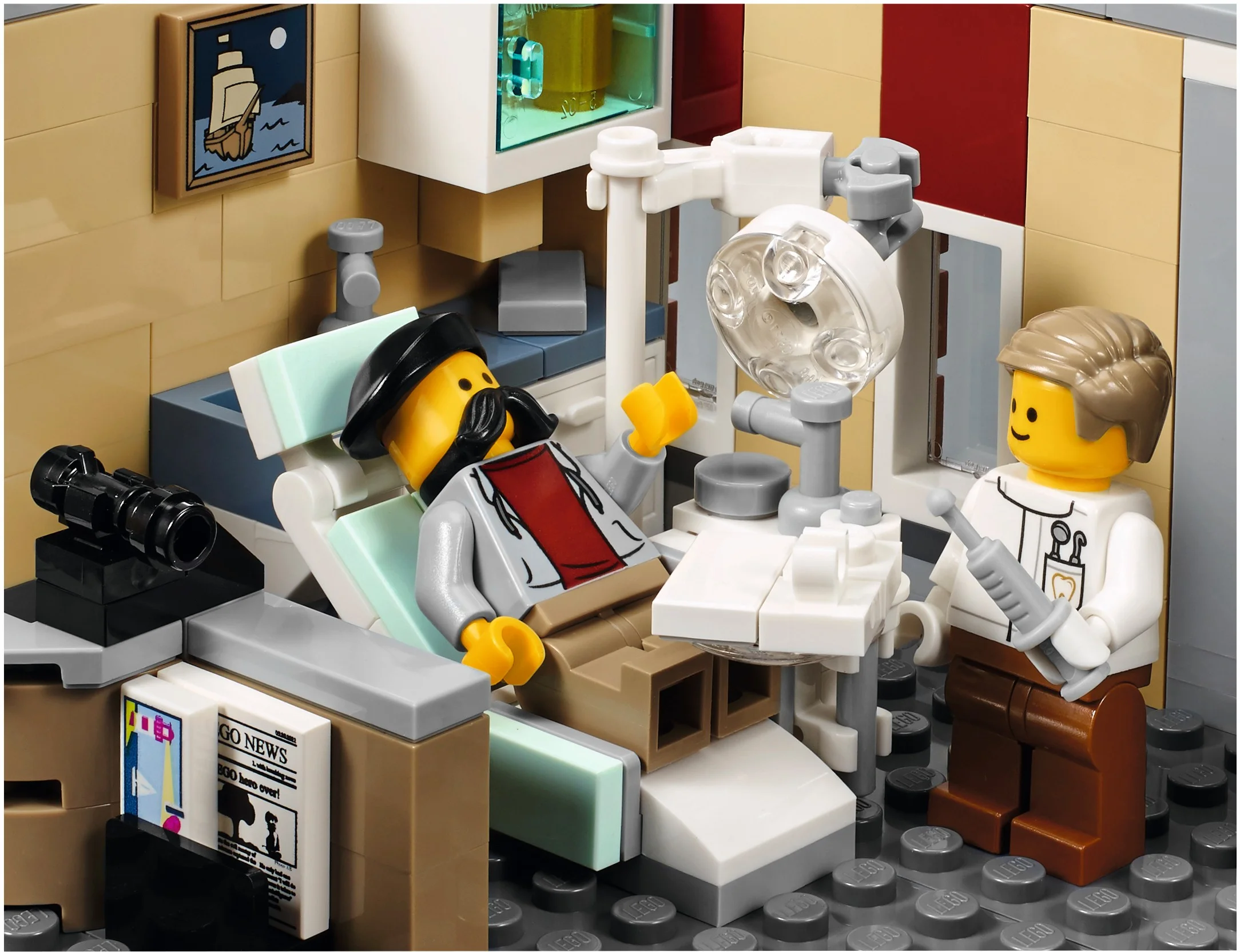 LEGO® 10255 Plac zgromadzeń - zdjęcie 13