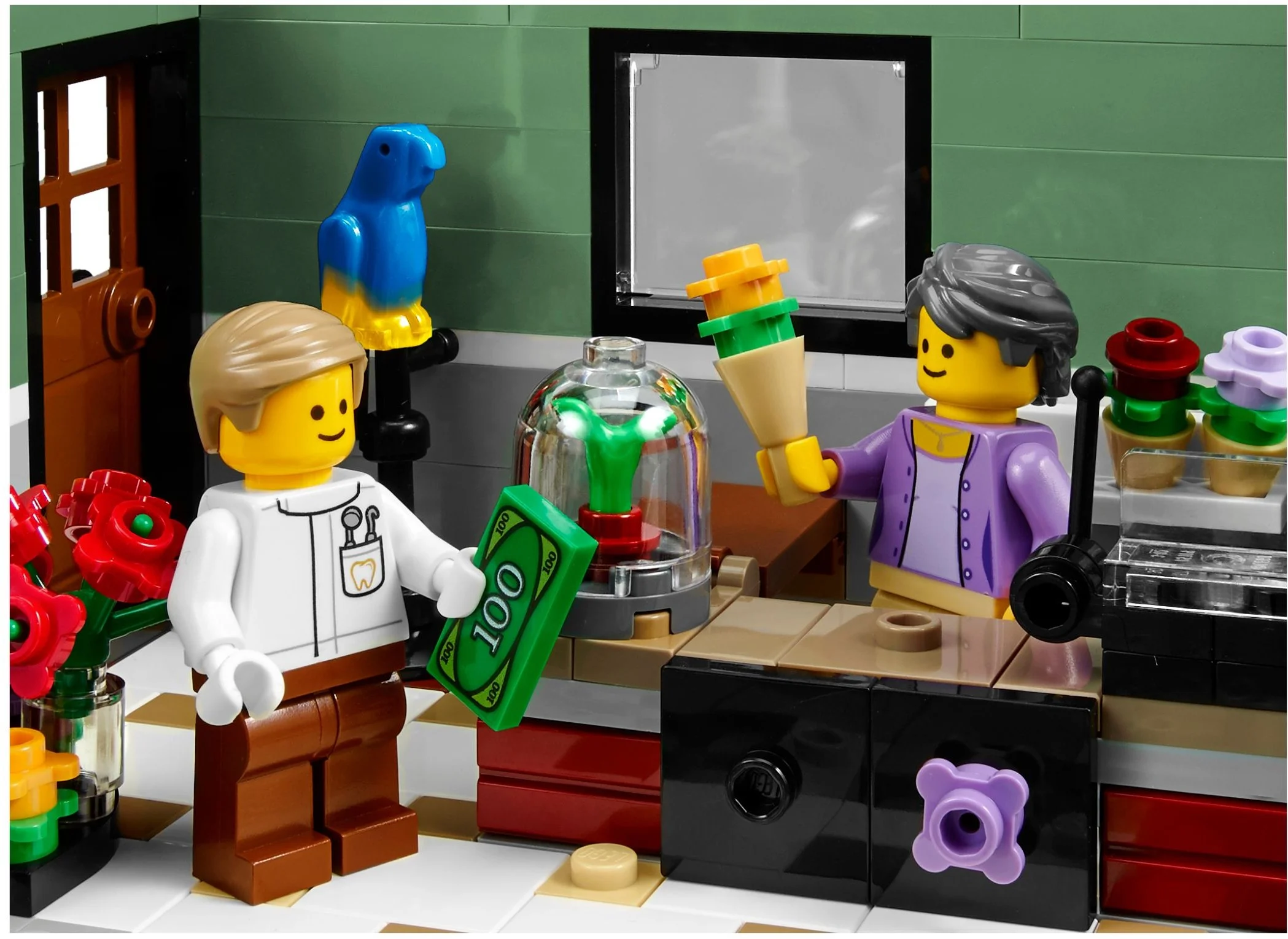 LEGO® 10255 Plac zgromadzeń