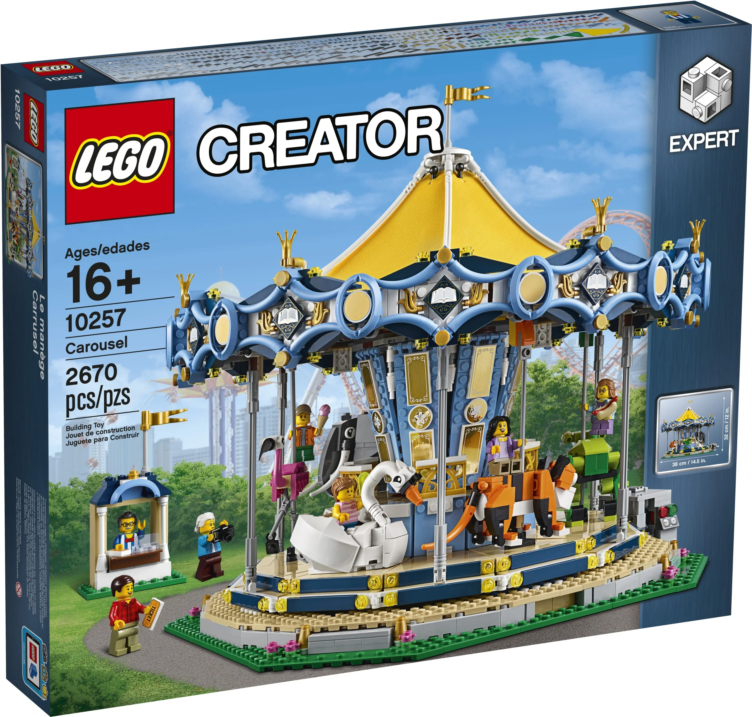 LEGO® 10257 Expert Karuzela - zdjęcie 6