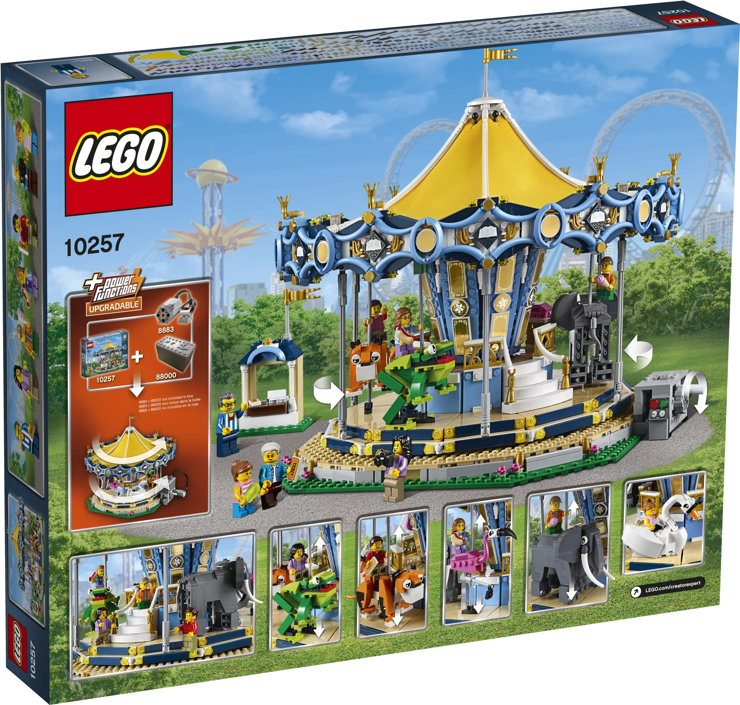 LEGO® 10257 Expert Karuzela - zdjęcie 7
