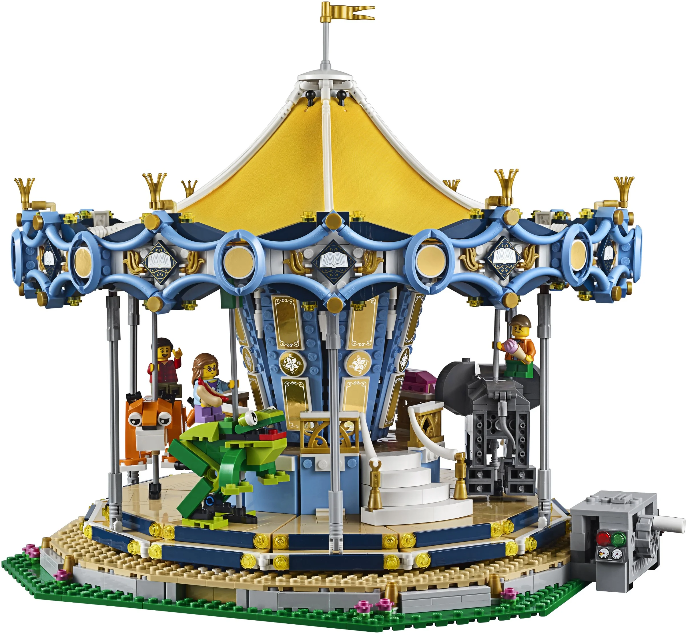 LEGO® 10257 Expert Karuzela - zdjęcie 14