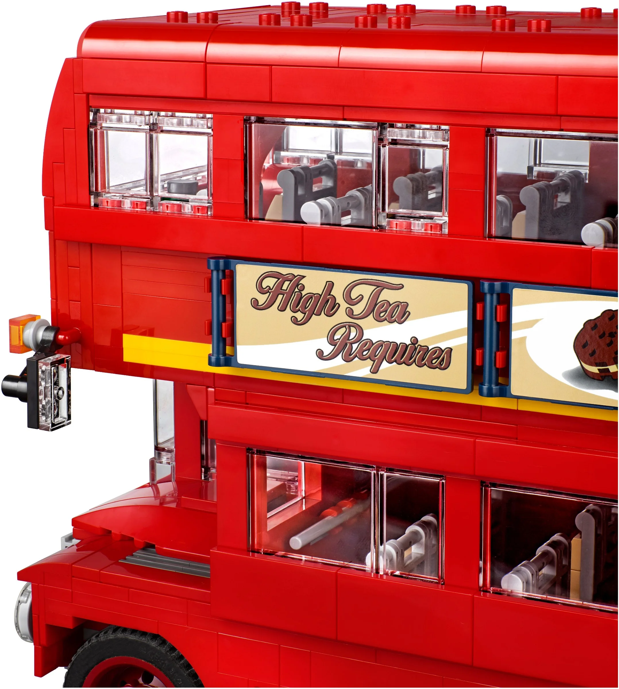 LEGO® 10258 Expert Londyński Autobus - zdjęcie 5