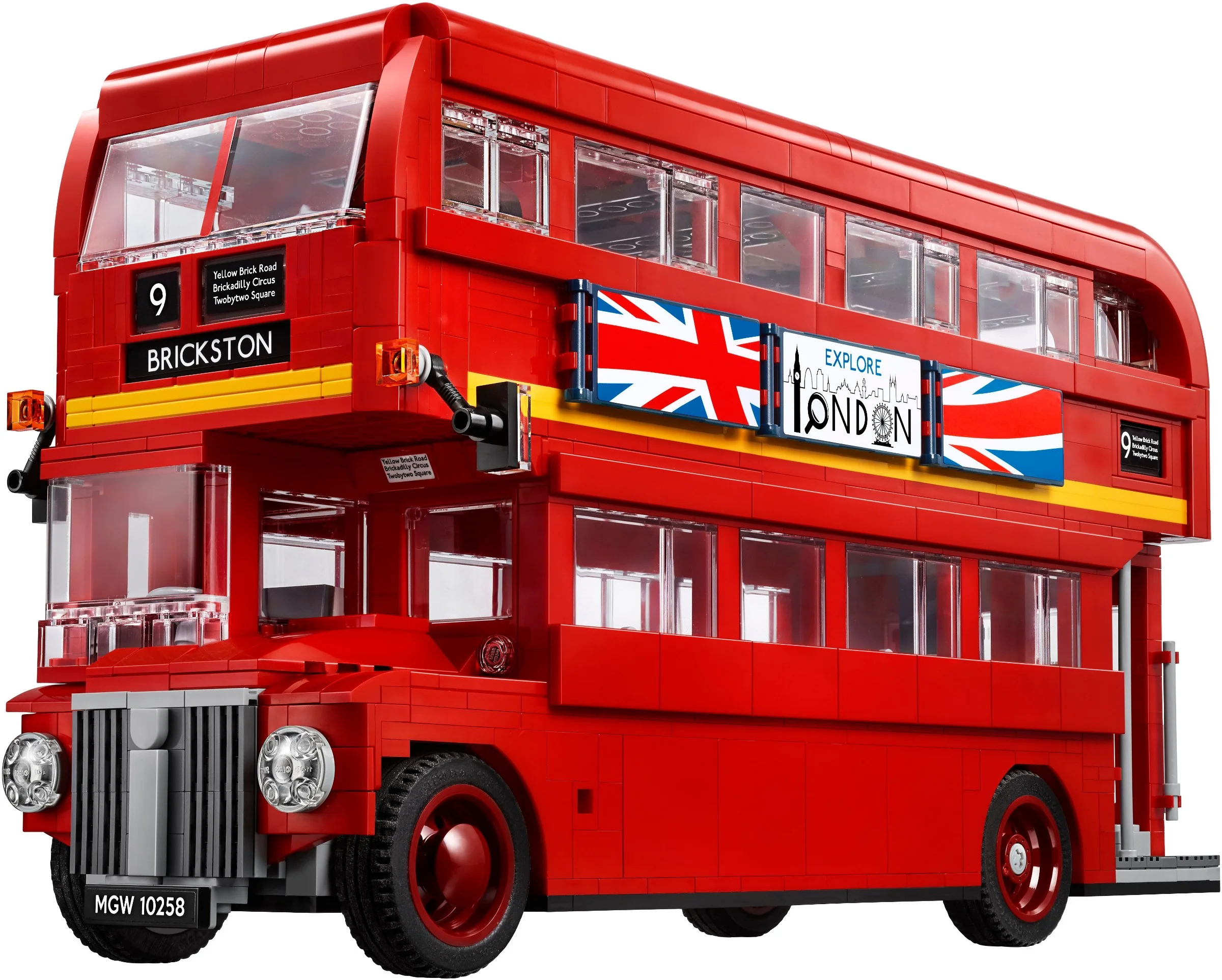 LEGO® 10258 Expert Londyński Autobus - zdjęcie 11