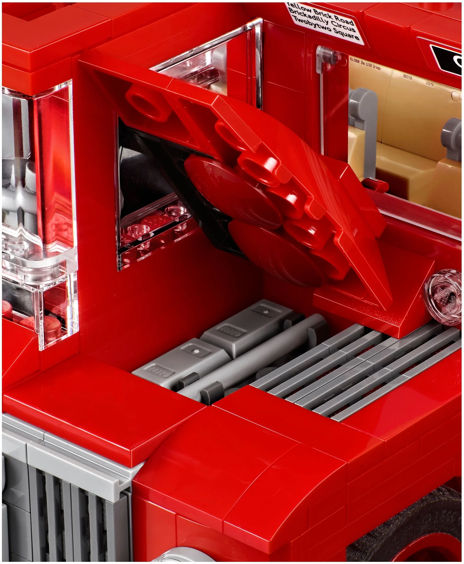 LEGO® 10258 Expert Londyński Autobus - zdjęcie 14