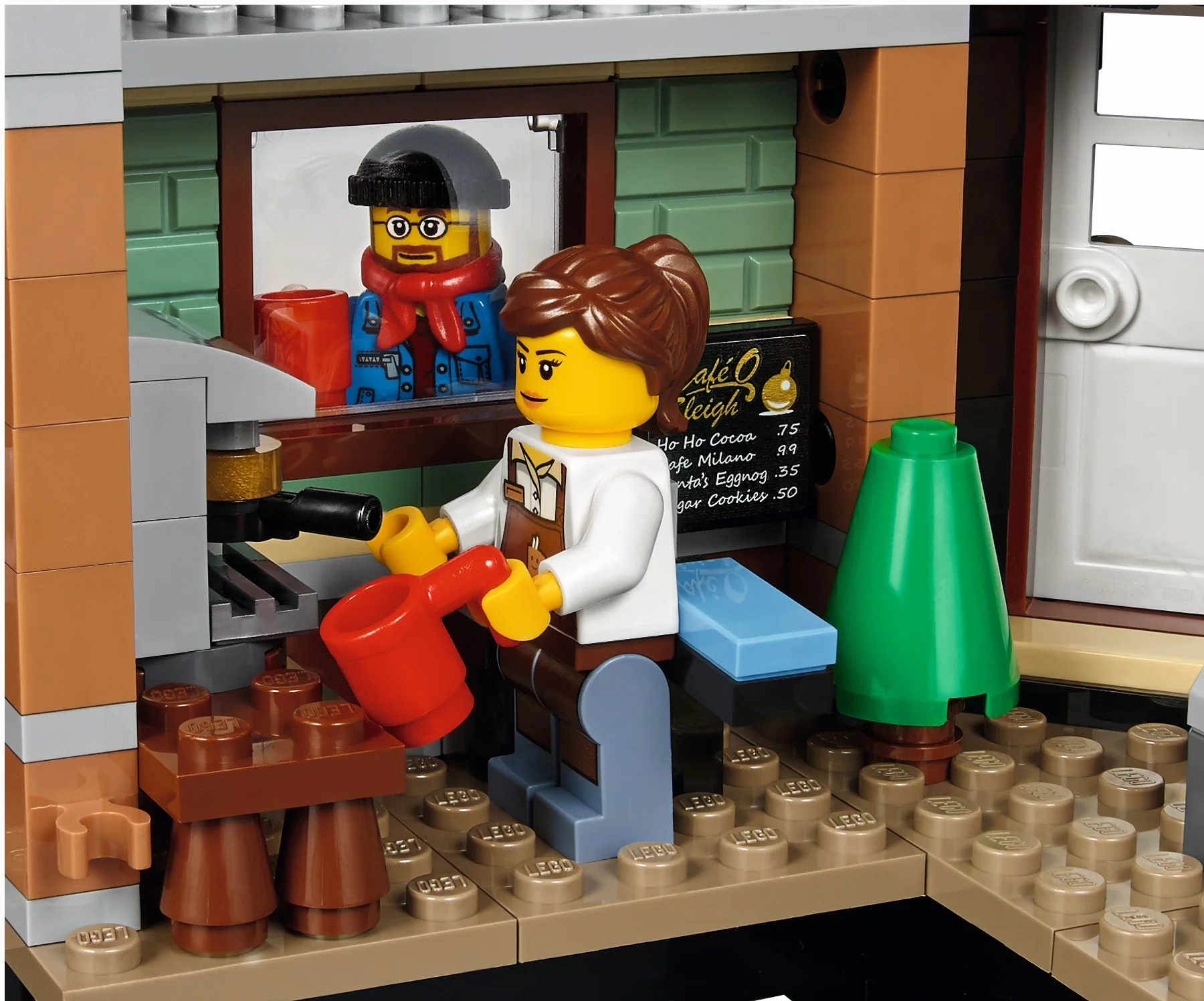 LEGO® 10259 Stacja w zimowej wiosce - zdjęcie 3