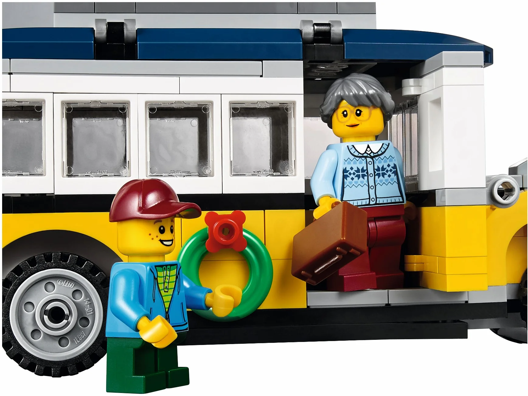 LEGO® 10259 Stacja w zimowej wiosce - zdjęcie 5
