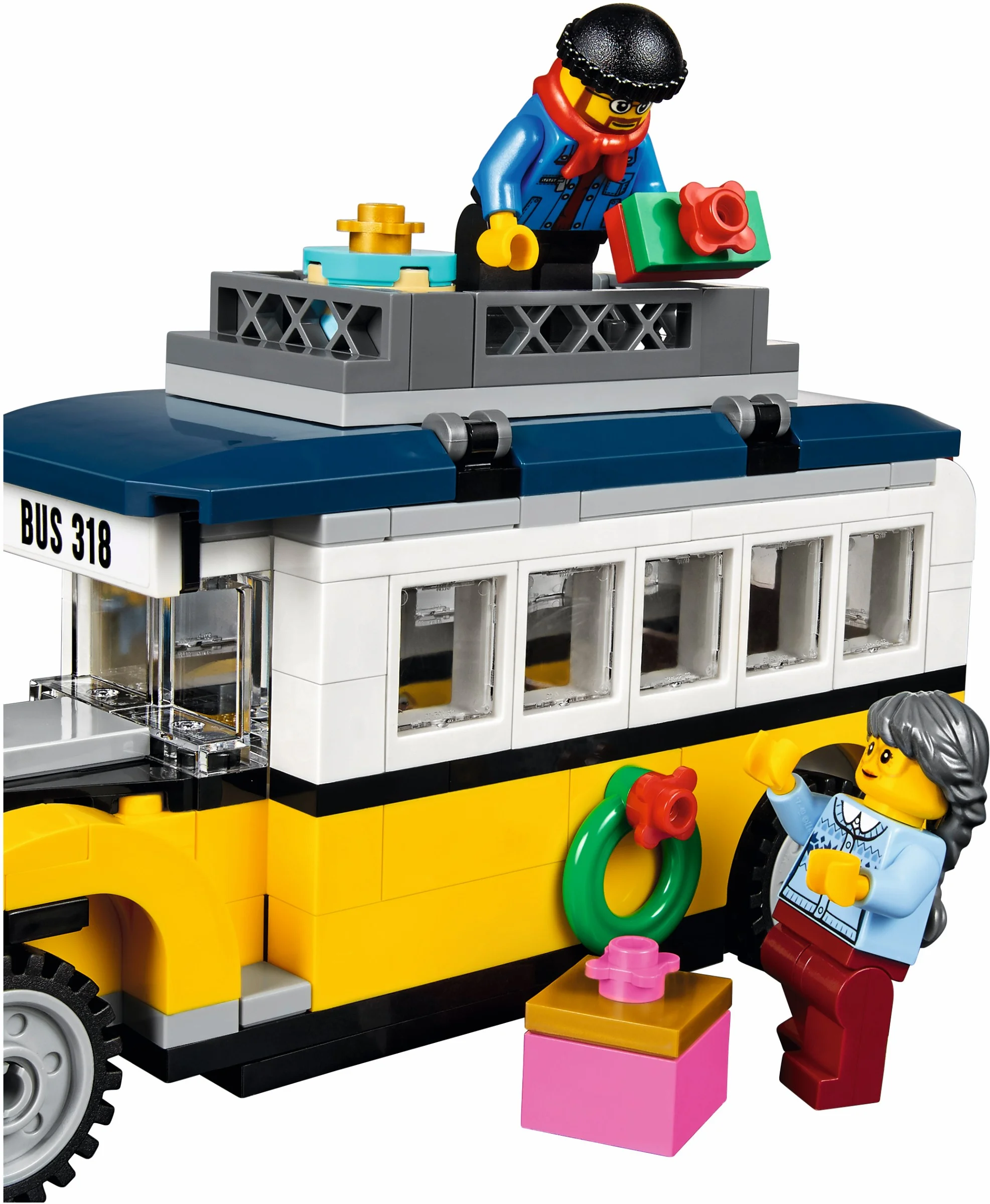 LEGO® 10259 Stacja w zimowej wiosce - zdjęcie 6