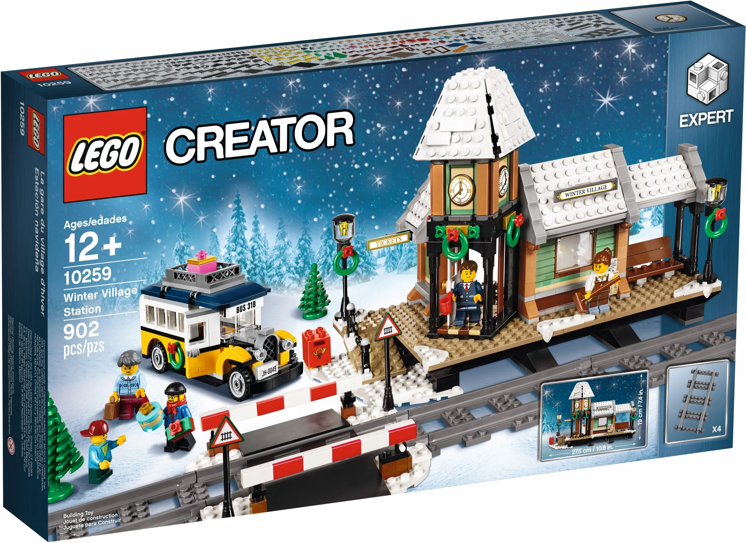 LEGO® 10259 Stacja w zimowej wiosce - zdjęcie 9