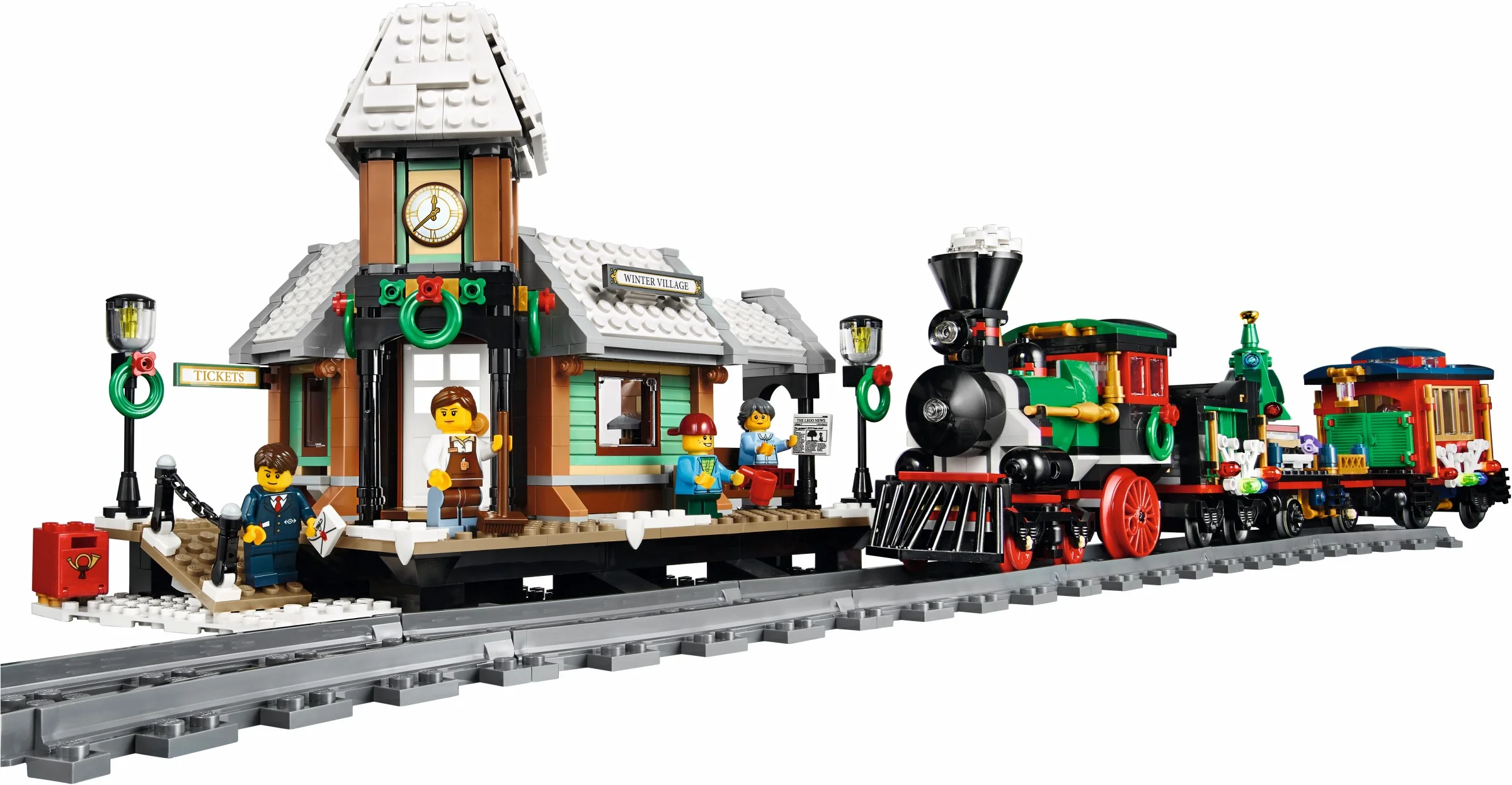 LEGO® 10259 Stacja w zimowej wiosce - zdjęcie 17