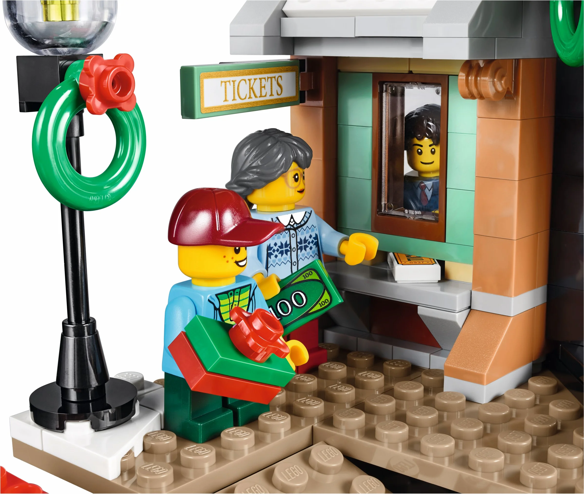 LEGO® 10259 Stacja w zimowej wiosce - zdjęcie 18