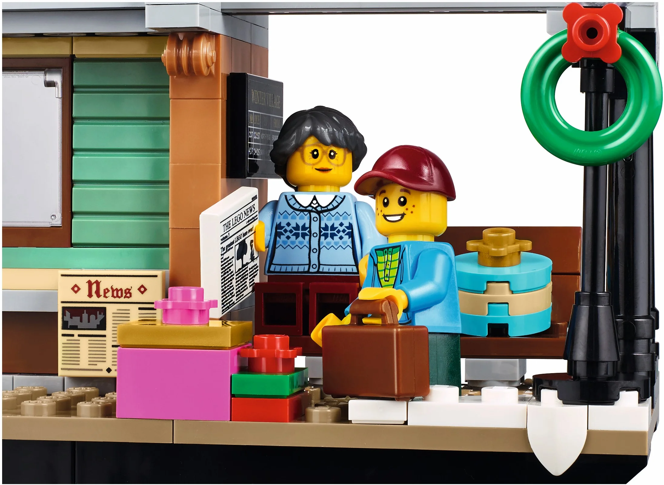 LEGO® 10259 Stacja w zimowej wiosce - zdjęcie 19