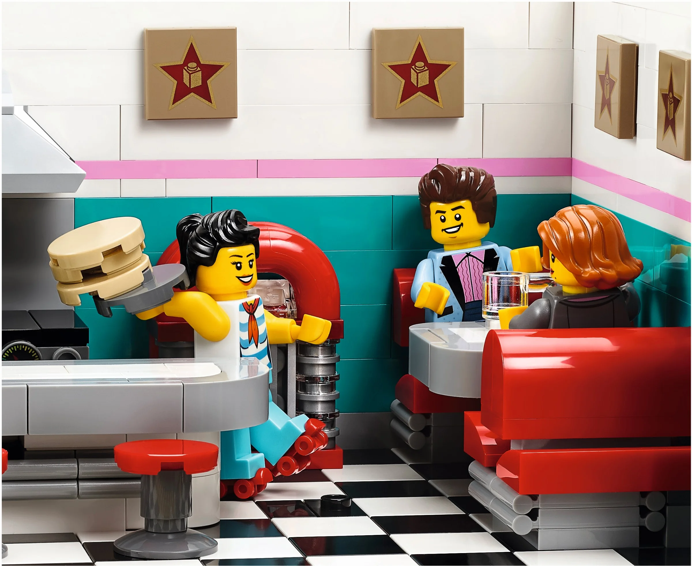 LEGO® 10260 Creator Expert Bistro w Śródmieściu - zdjęcie 7