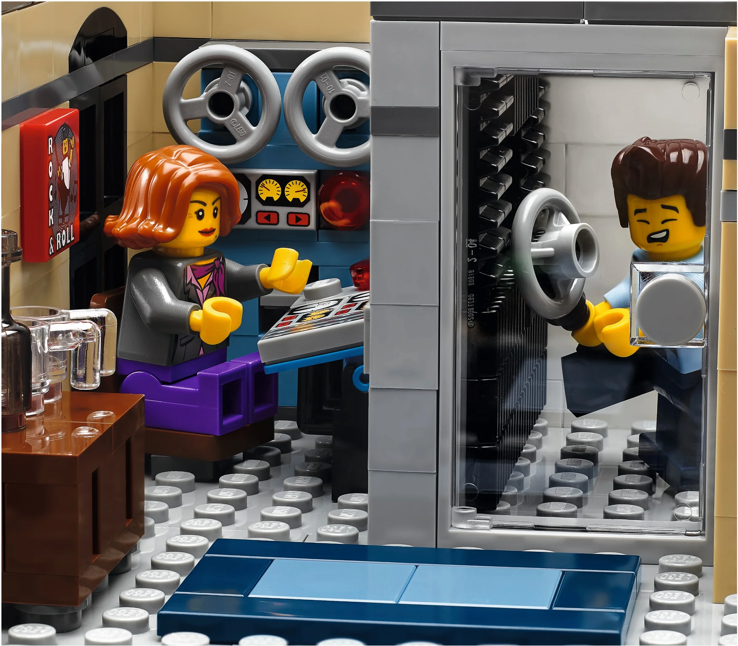 LEGO® 10260 Creator Expert Bistro w Śródmieściu - zdjęcie 10