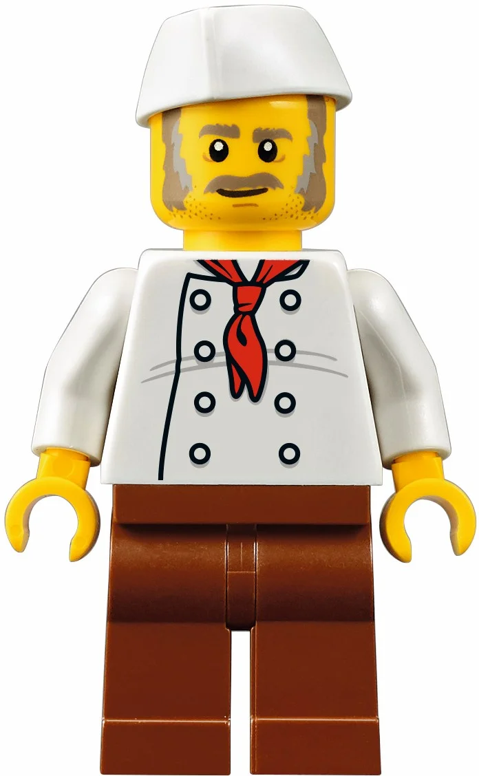 LEGO® 10260 Creator Expert Bistro w Śródmieściu - zdjęcie 17