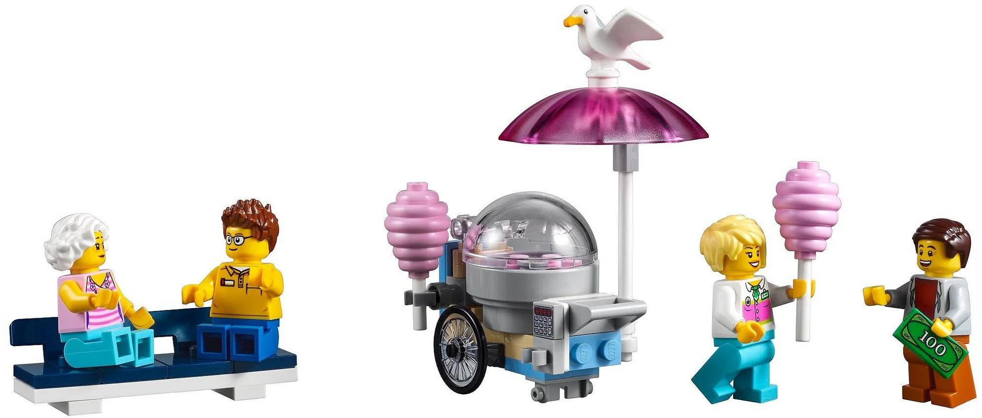 LEGO® 10261 Kolejka Górska - zdjęcie 4