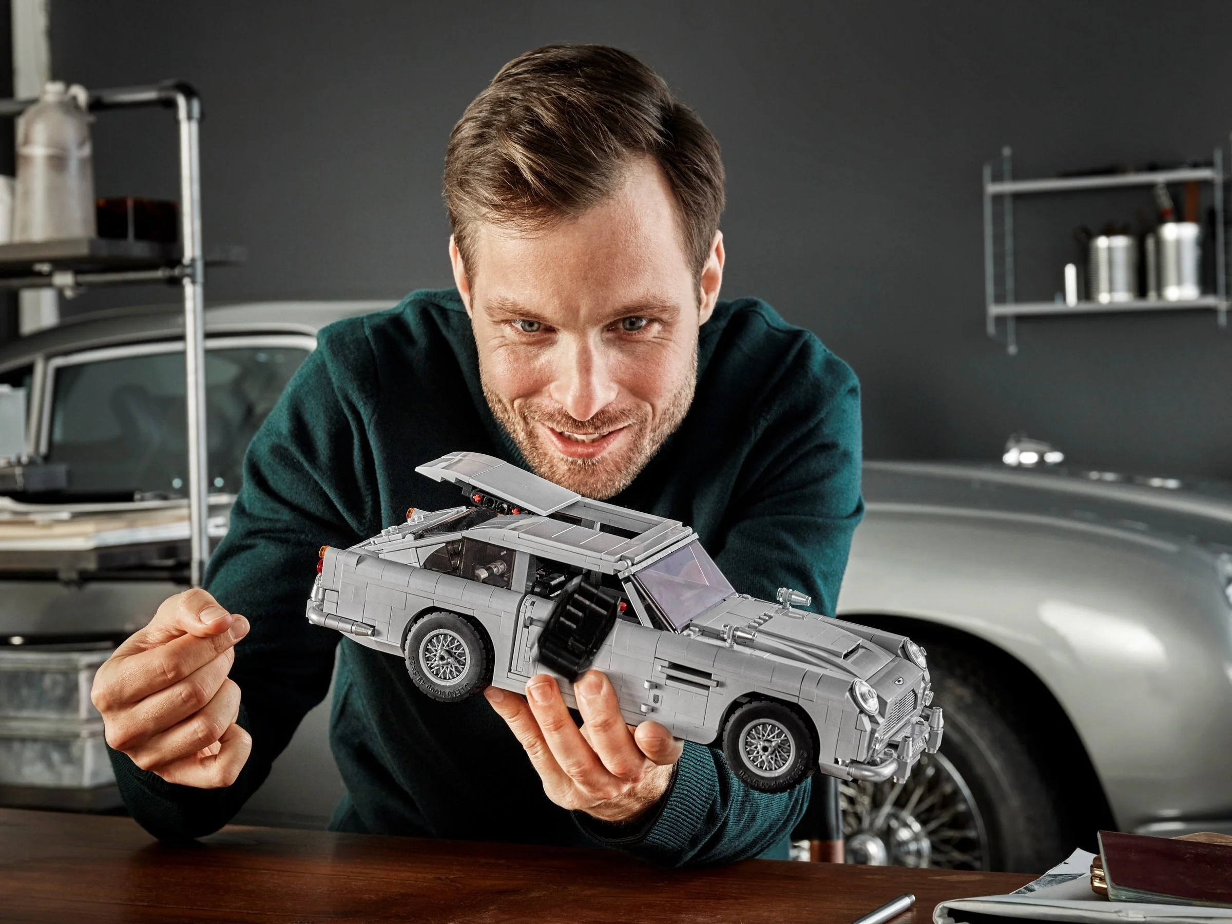 LEGO® 10262 Expert Lego Creator Expert Aston Martin - zdjęcie 4