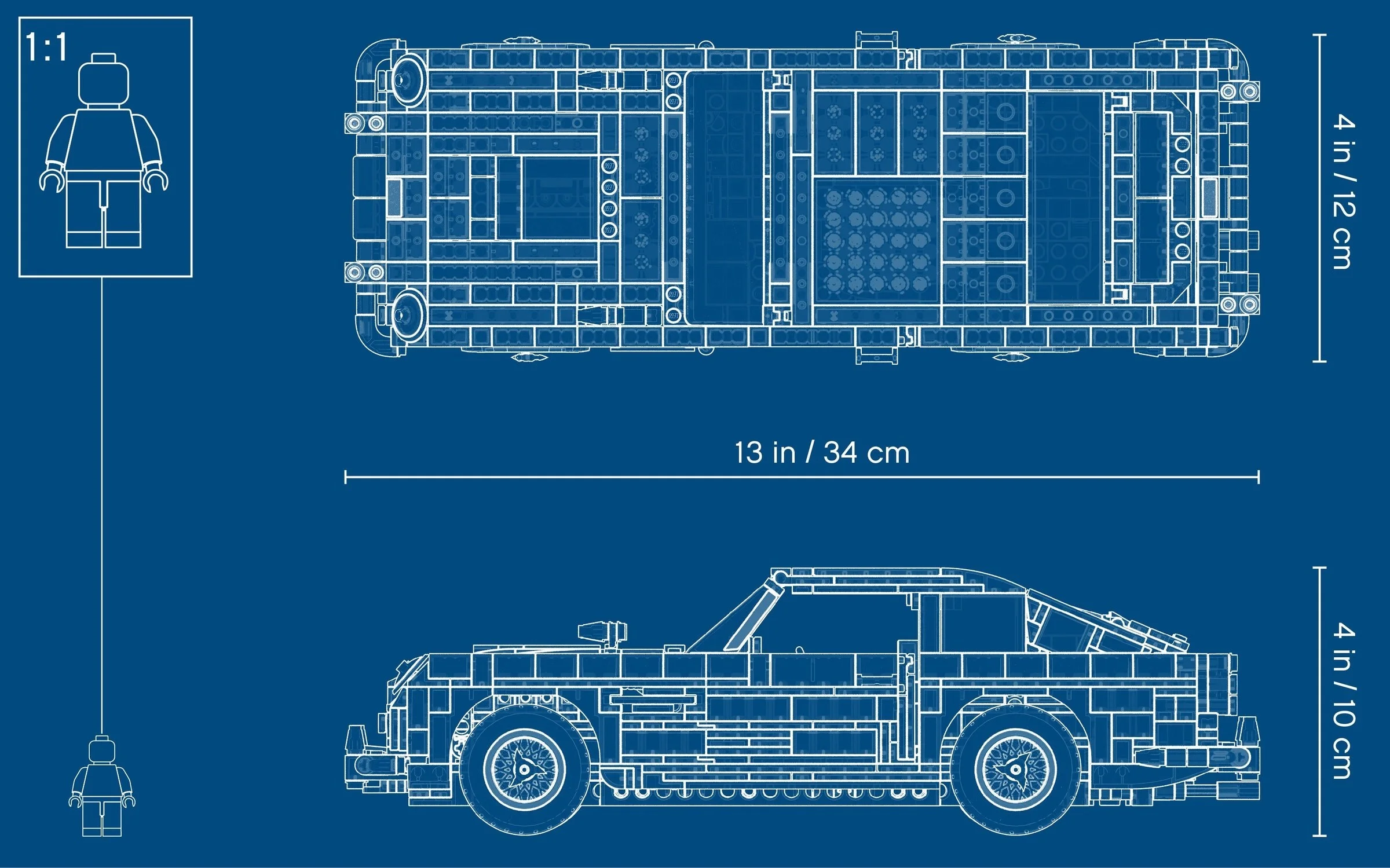 LEGO® 10262 Expert Lego Creator Expert Aston Martin - zdjęcie 6