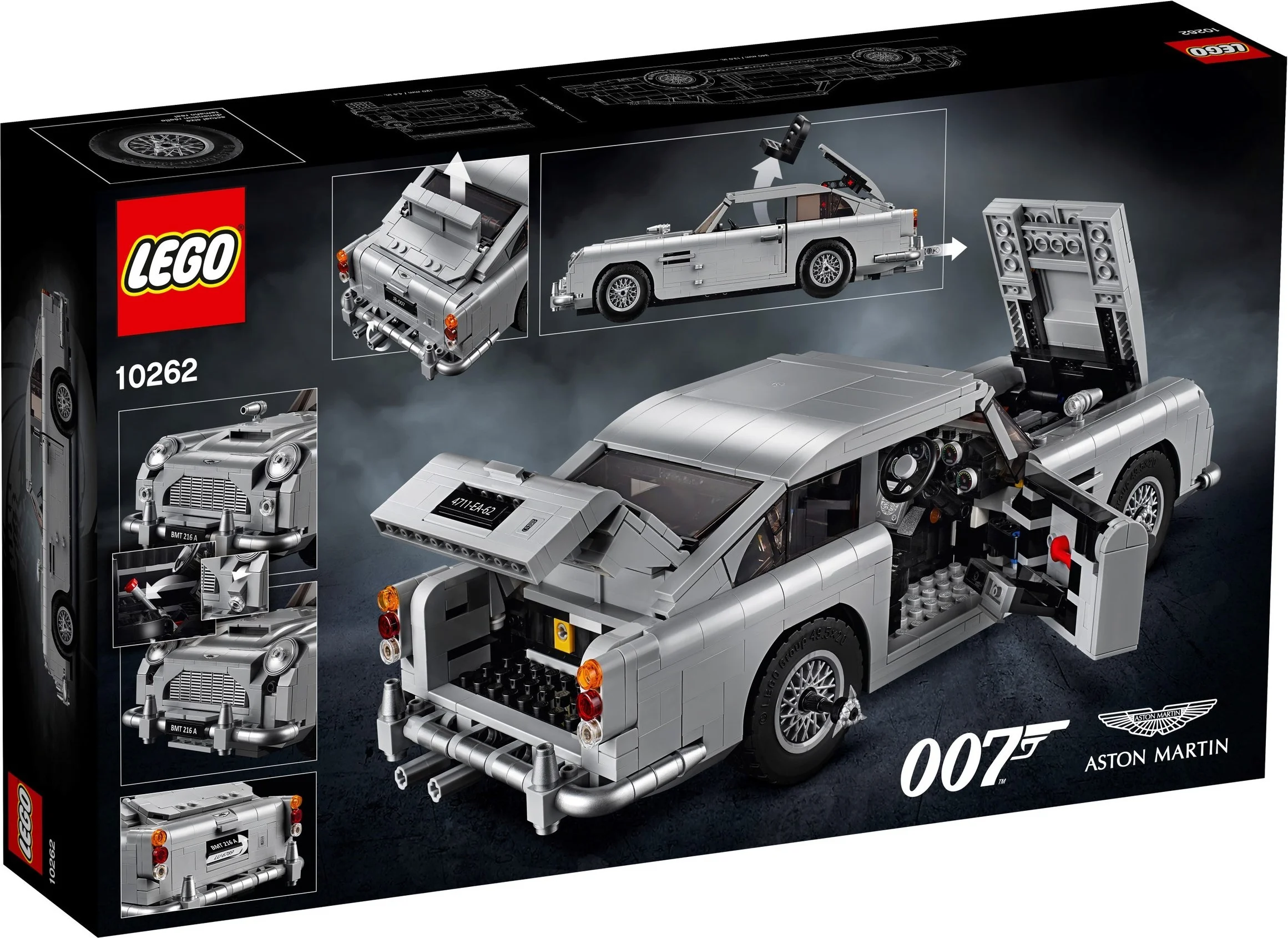 LEGO® 10262 Expert Lego Creator Expert Aston Martin - zdjęcie 9