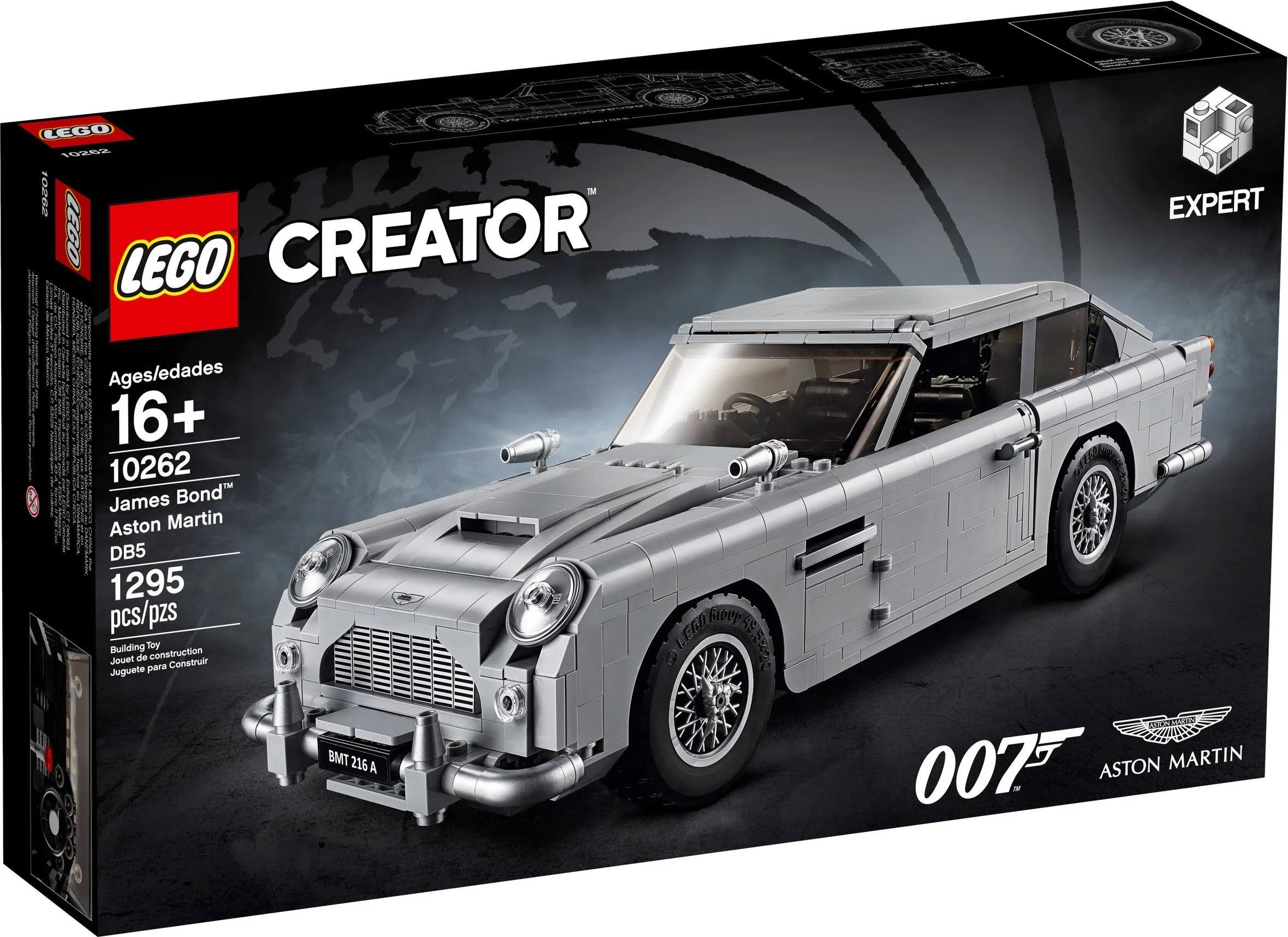 Expert Lego Creator Expert Aston Martin