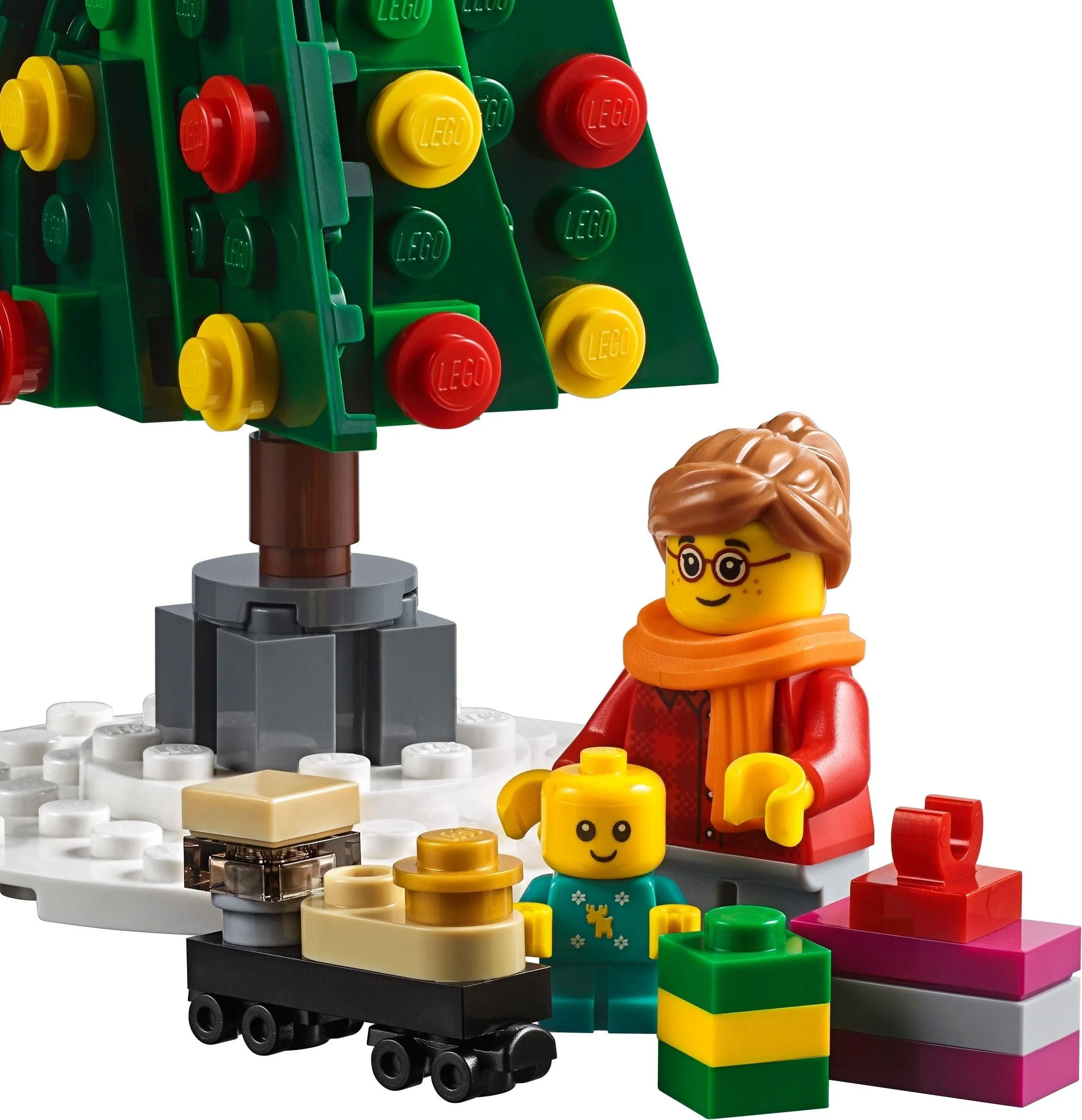 LEGO® 10263 Expert Remiza strażacka w zimowej wiosce - zdjęcie 9