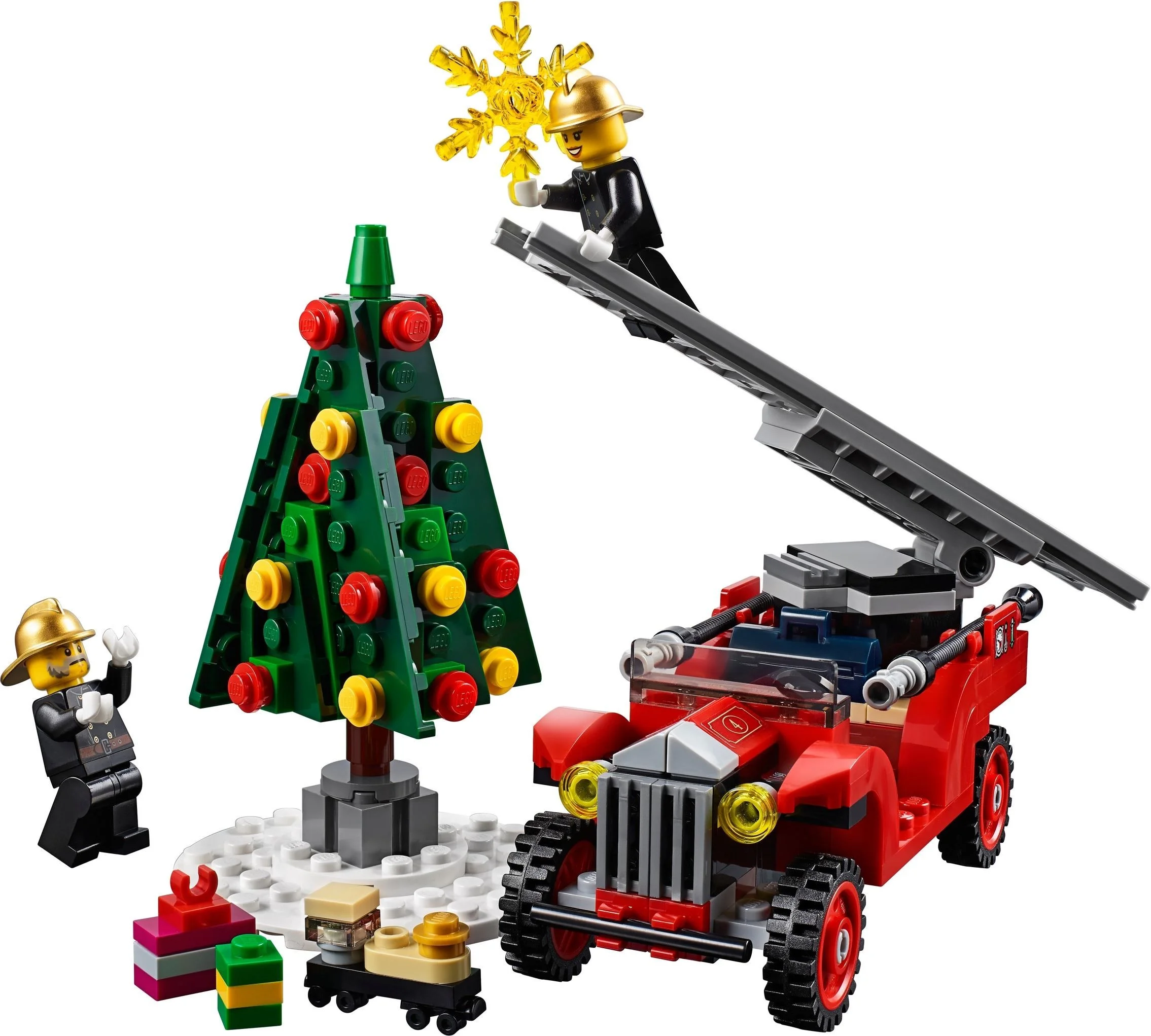 LEGO® 10263 Expert Remiza strażacka w zimowej wiosce - zdjęcie 10