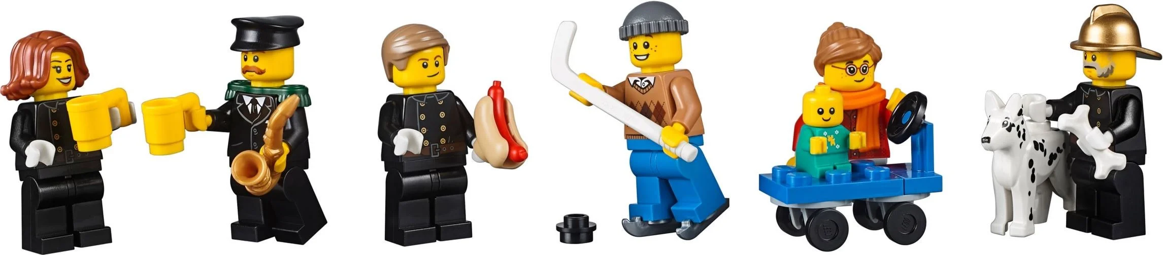 LEGO® 10263 Expert Remiza strażacka w zimowej wiosce - zdjęcie 13