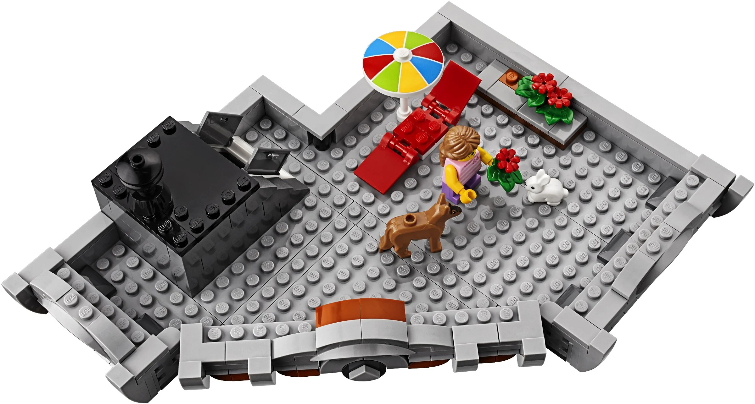 LEGO® 10264 Creator Expert Warsztat na rogu 10264 - zdjęcie 3