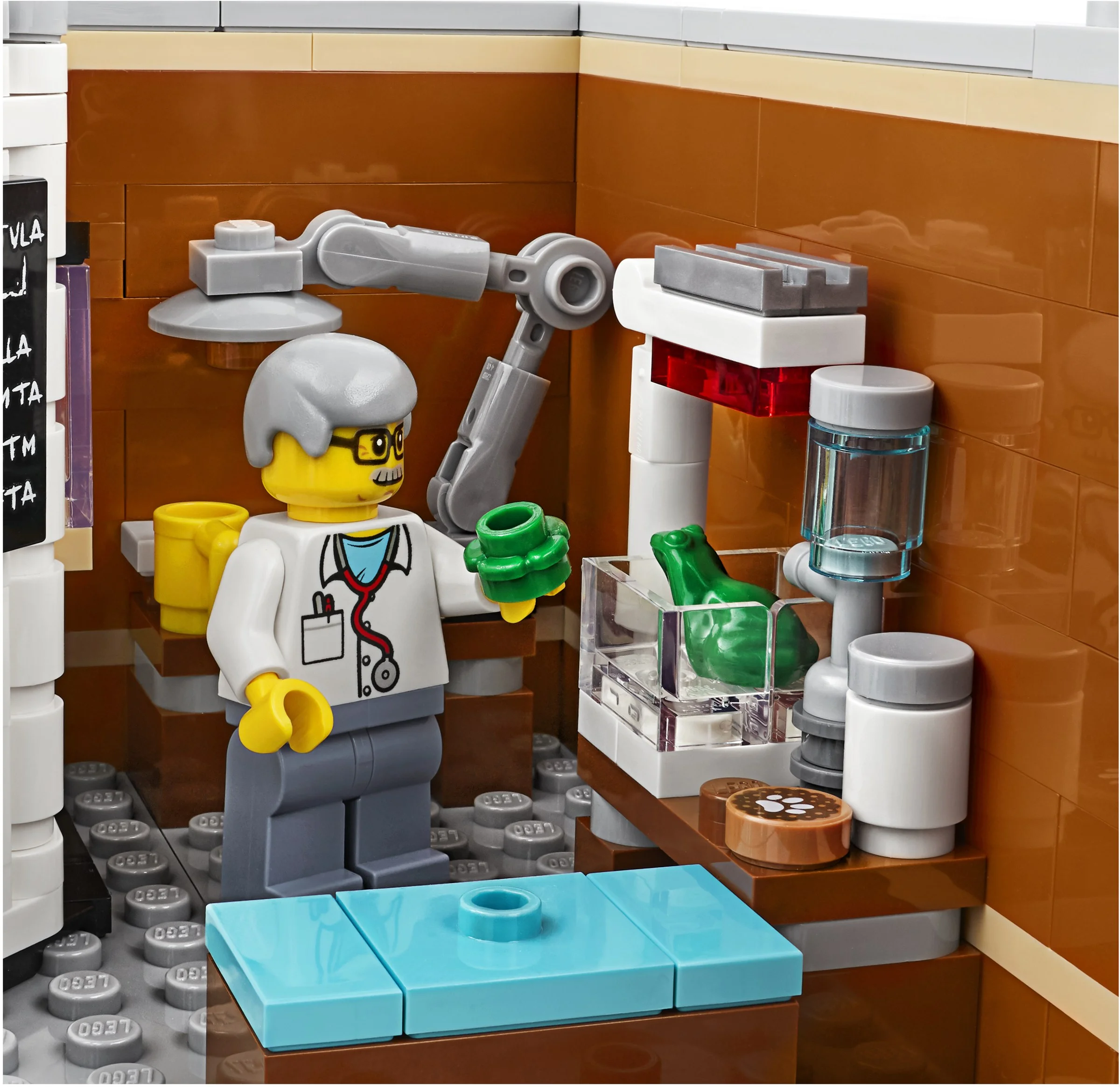 LEGO® 10264 Creator Expert Warsztat na rogu 10264 - zdjęcie 9