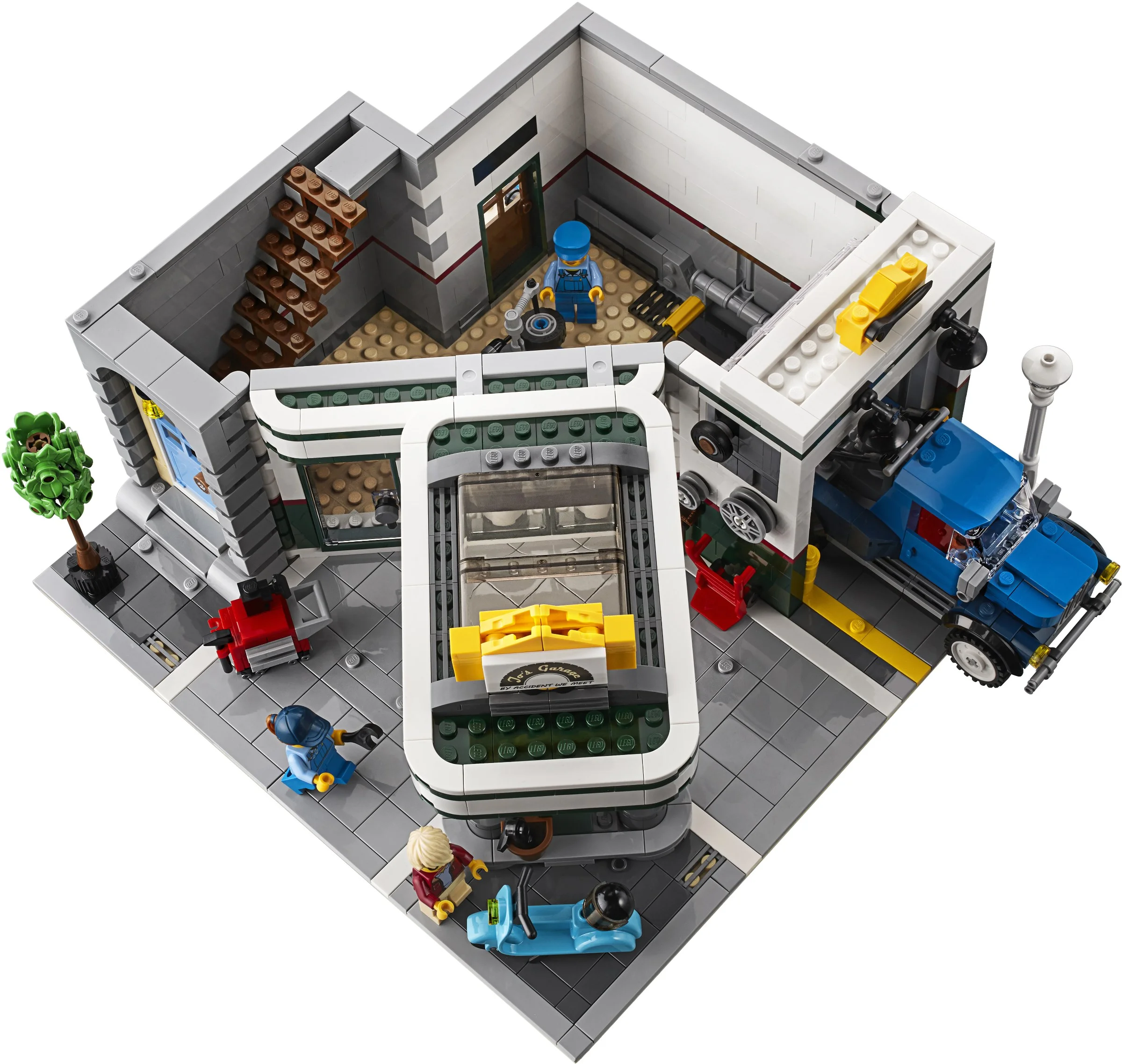 LEGO® 10264 Creator Expert Warsztat na rogu 10264 - zdjęcie 19