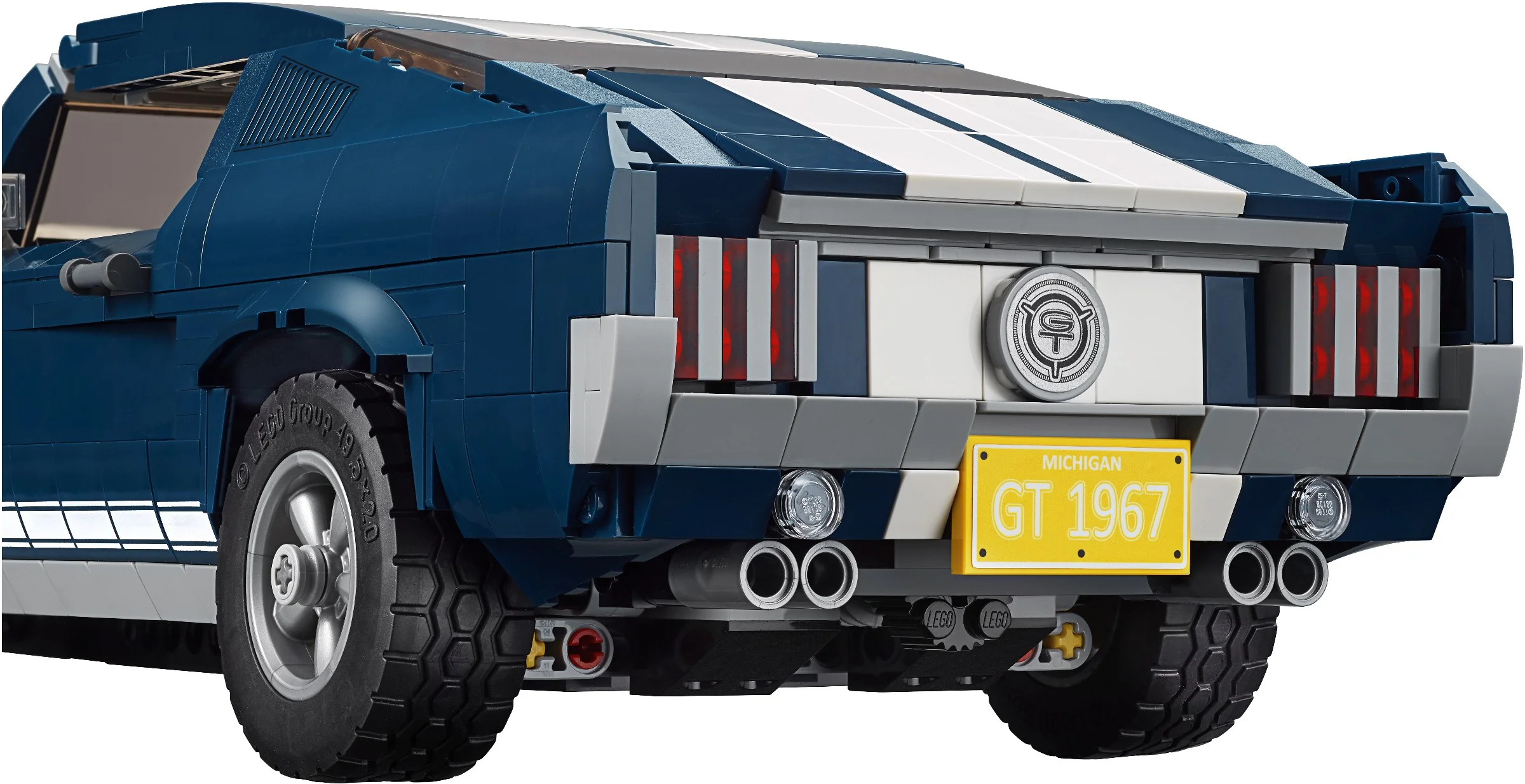 LEGO® 10265 Expert Ford Mustang - zdjęcie 6
