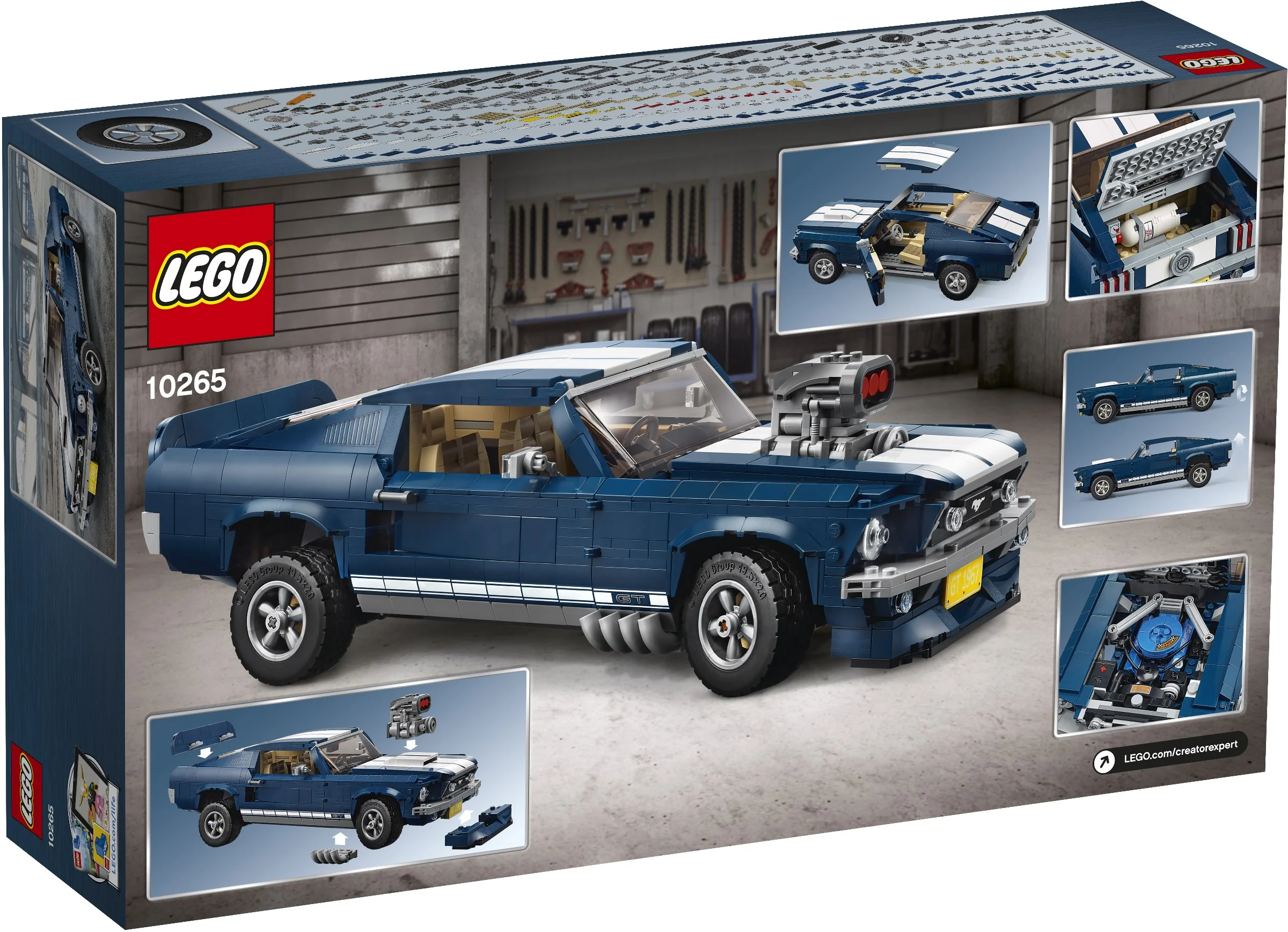 LEGO® 10265 Expert Ford Mustang - zdjęcie 10