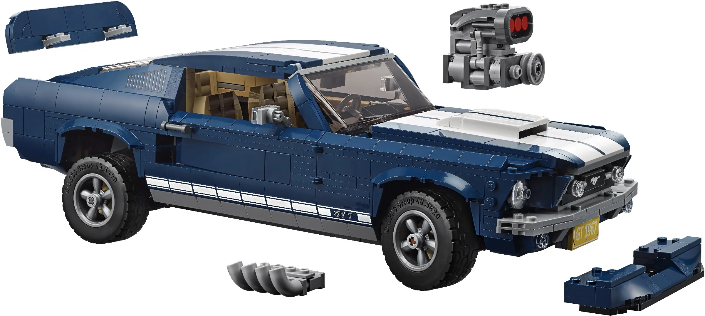 LEGO® 10265 Expert Ford Mustang - zdjęcie 15