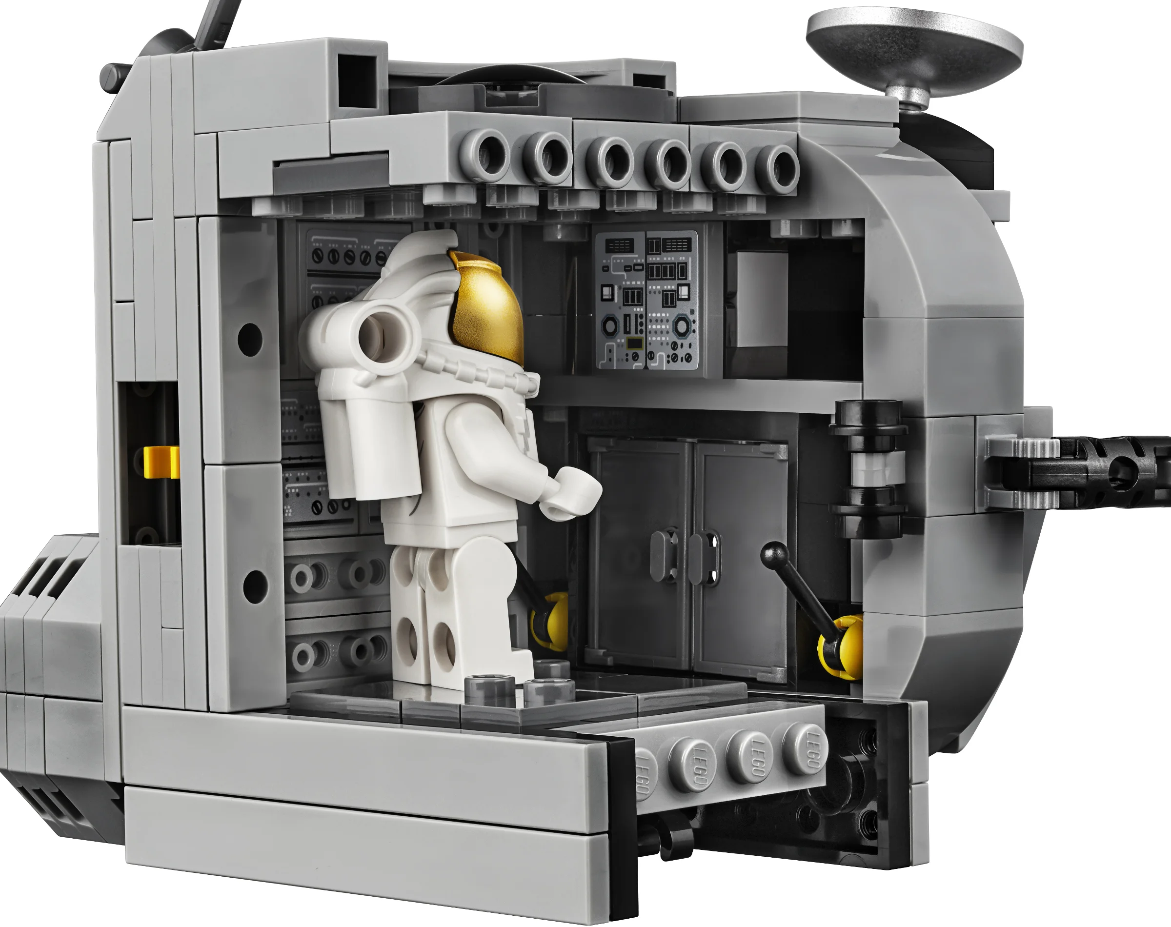 LEGO® 10266 Lego Creator Expert Lądownik księżycowy Apollo 11 Nasa - zdjęcie 5