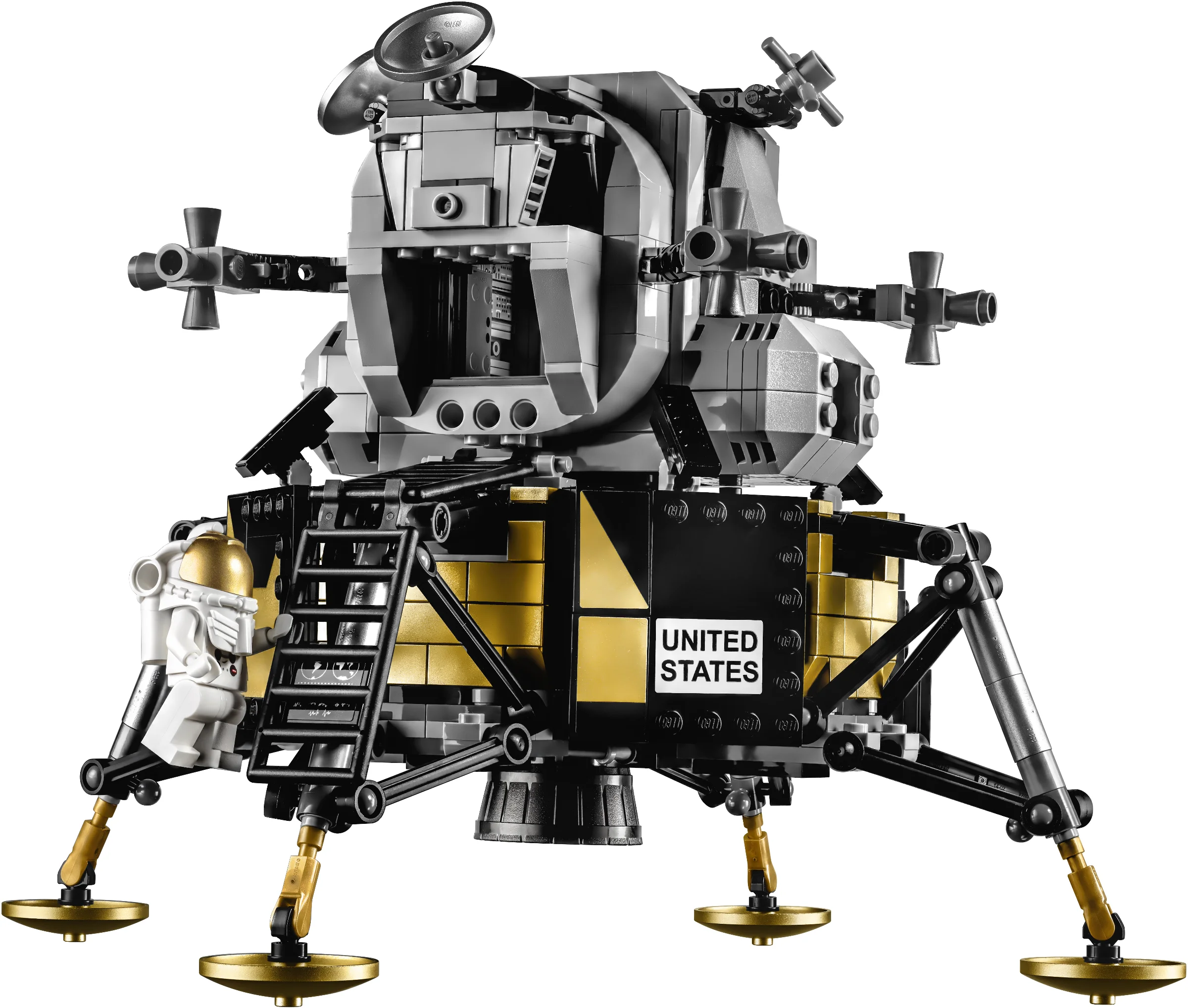 LEGO® 10266 Lego Creator Expert Lądownik księżycowy Apollo 11 Nasa - zdjęcie 9