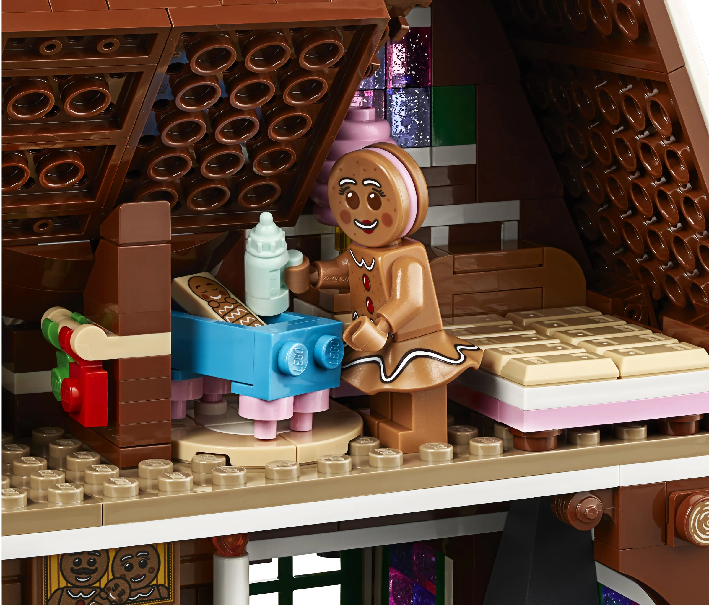 LEGO® 10267 Creator Expert Chatka Z Piernika 10267 b - zdjęcie 3