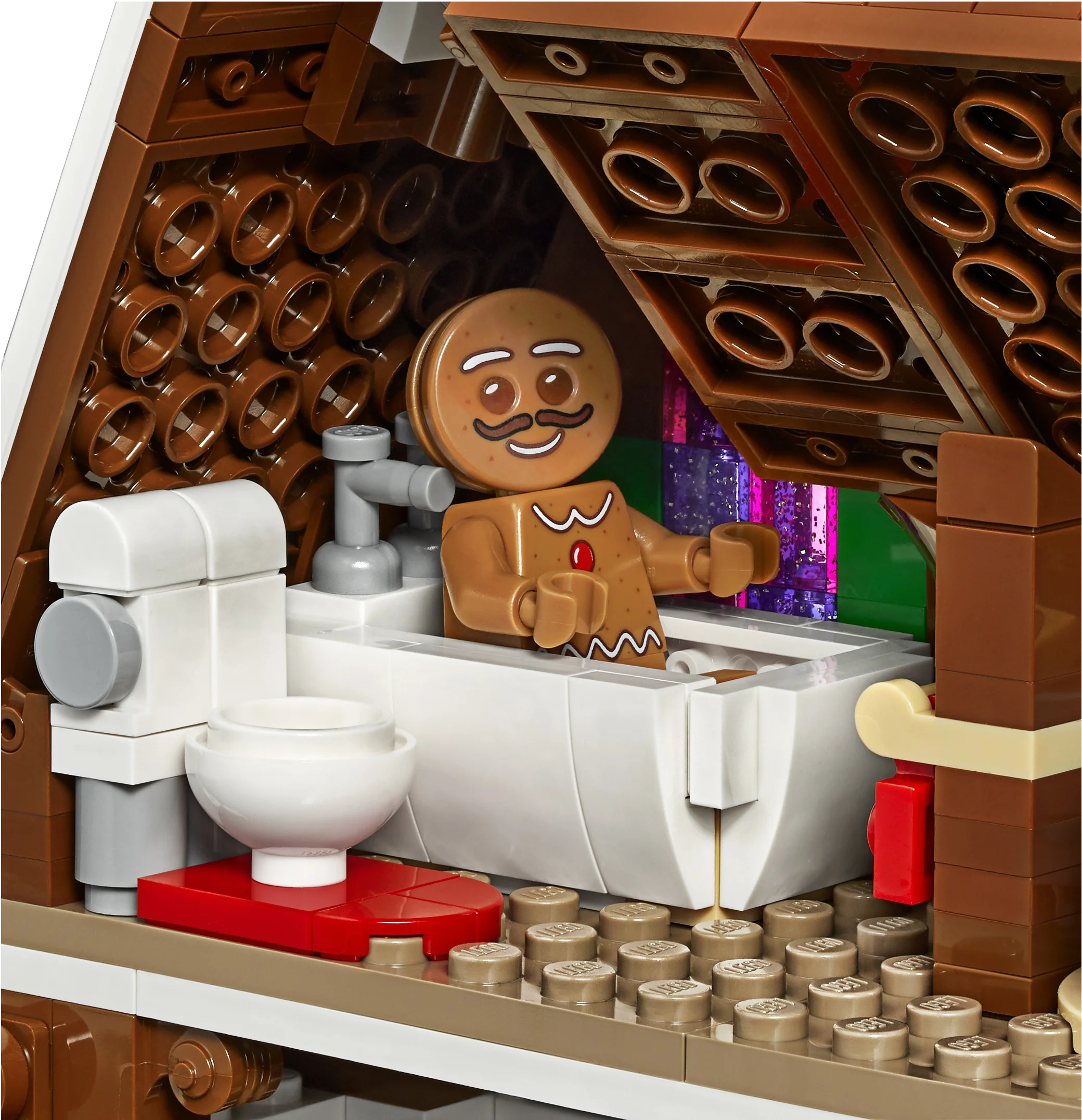 LEGO® 10267 Creator Expert Chatka Z Piernika 10267 b - zdjęcie 5