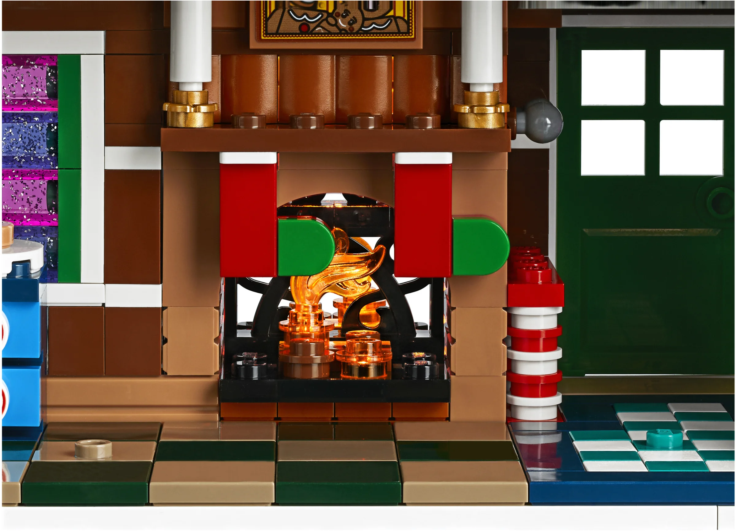 LEGO® 10267 Creator Expert Chatka Z Piernika 10267 b - zdjęcie 7