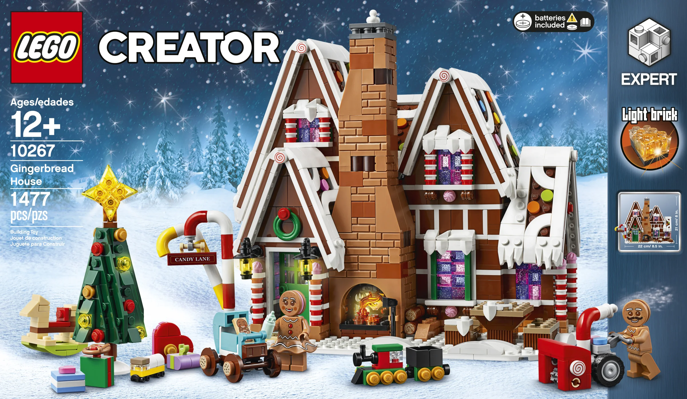 LEGO® 10267 Creator Expert Chatka Z Piernika 10267 b - zdjęcie 13