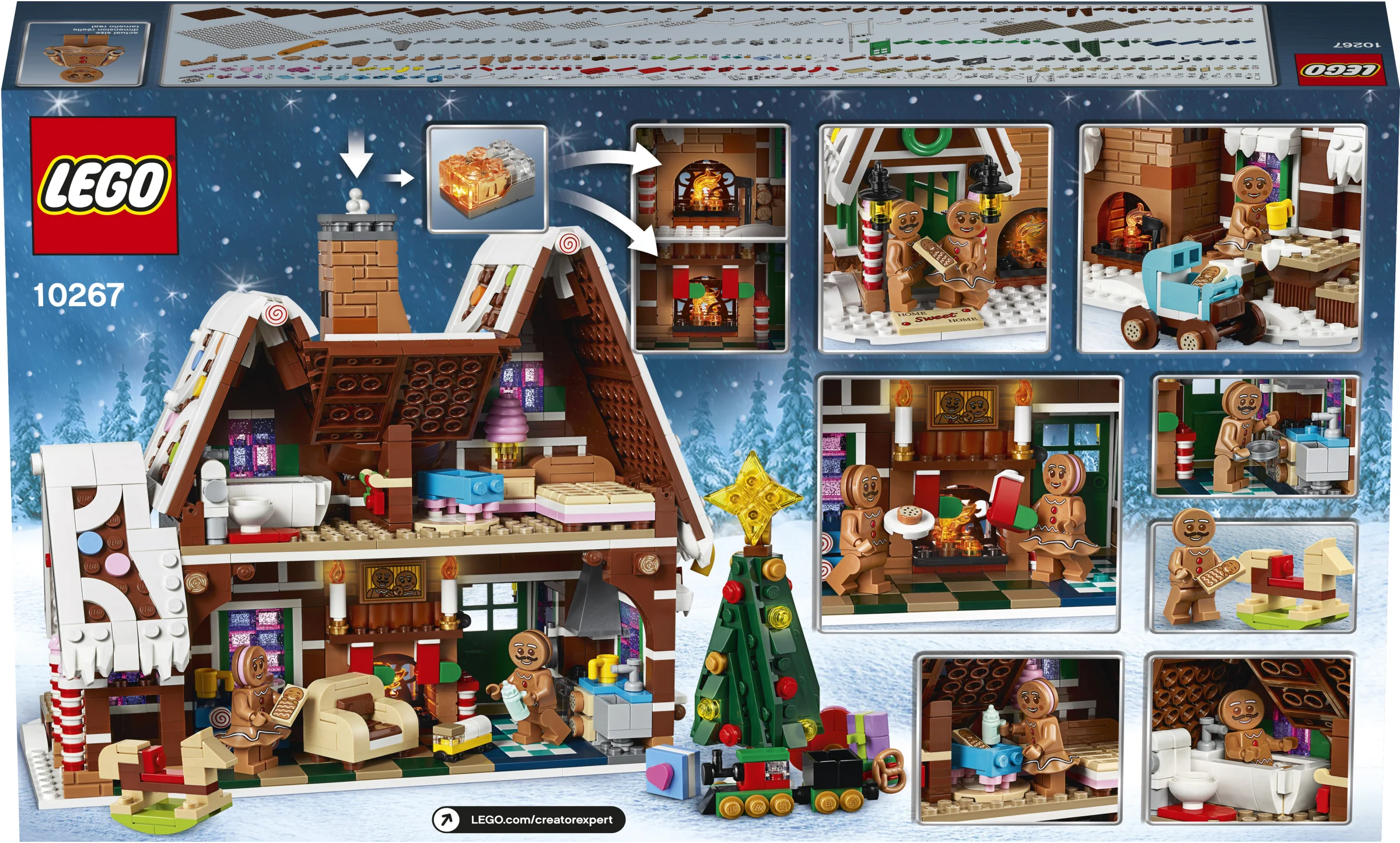 LEGO® 10267 Creator Expert Chatka Z Piernika 10267 b - zdjęcie 15