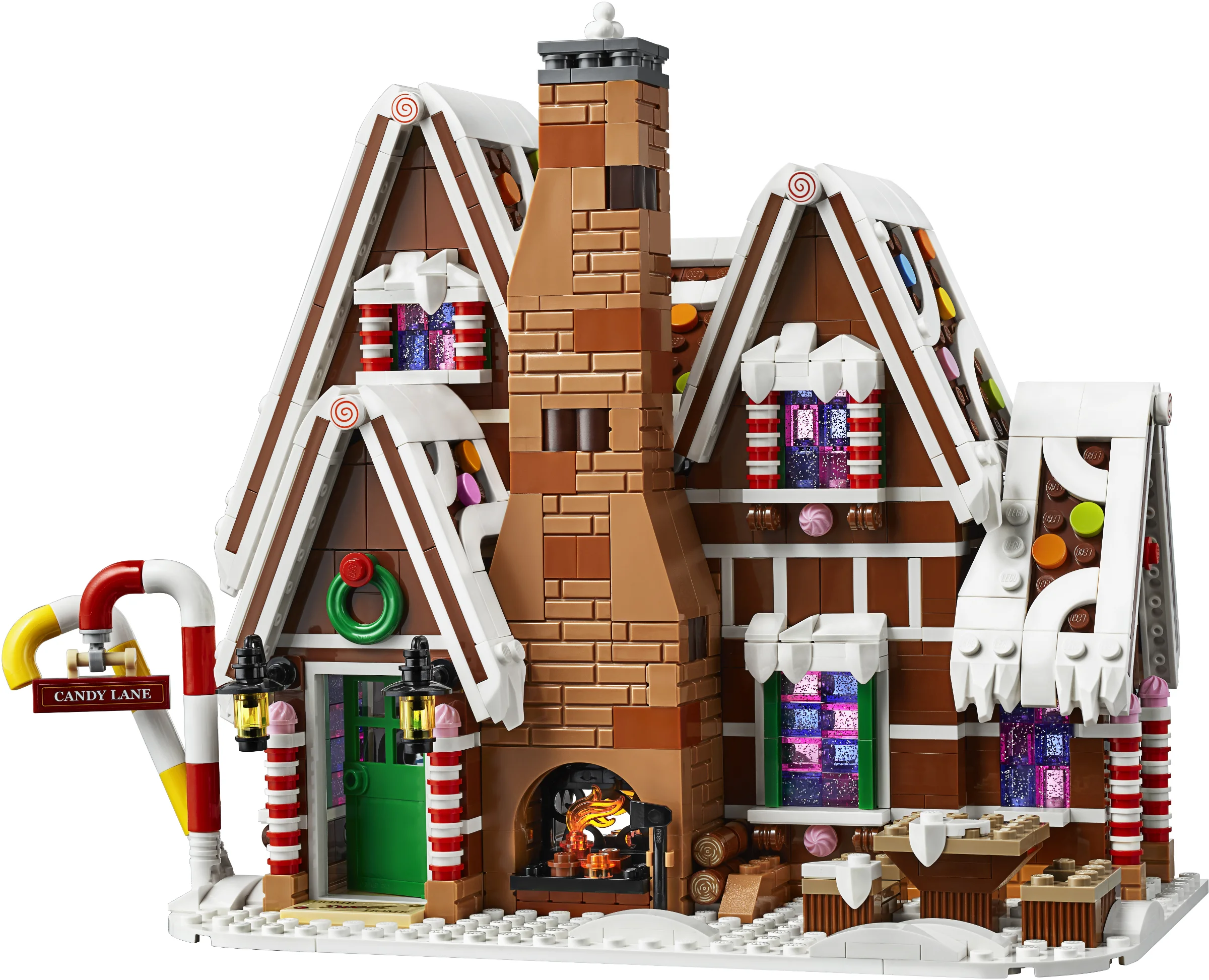 LEGO® 10267 Creator Expert Chatka Z Piernika 10267 b - zdjęcie 17