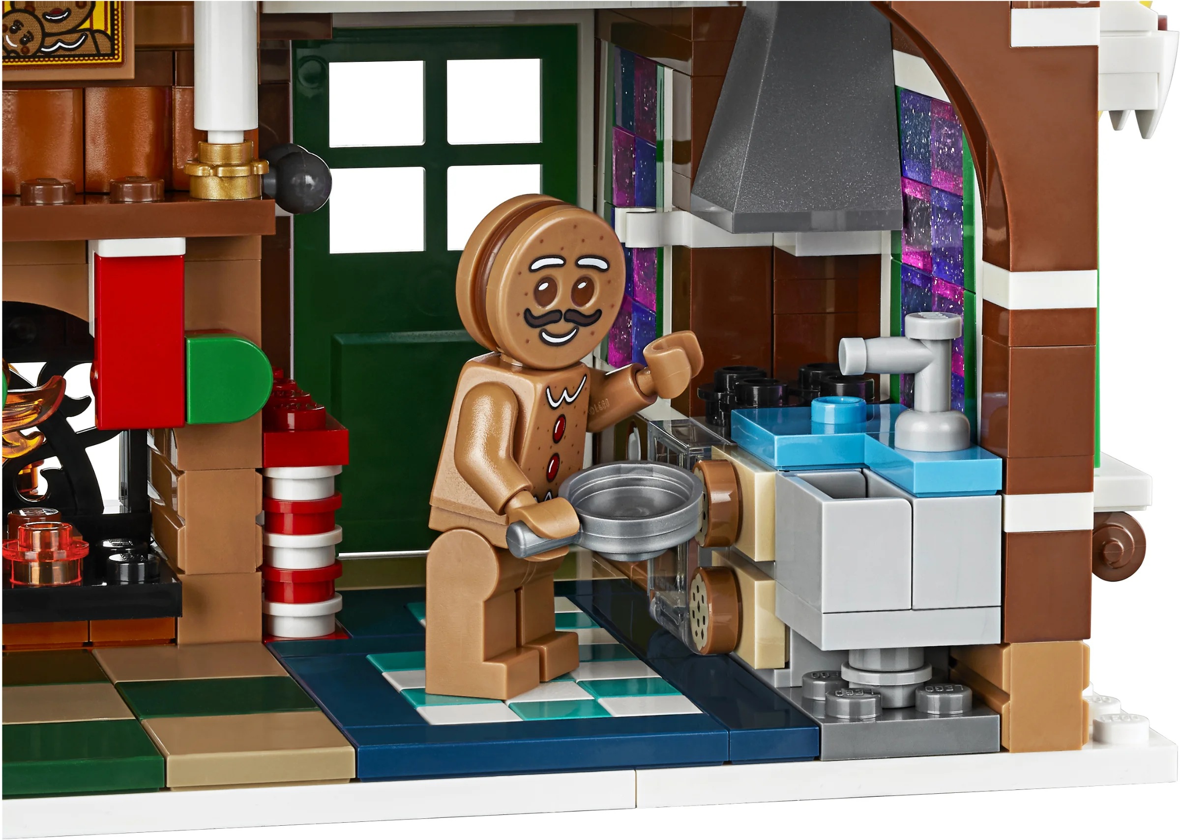 LEGO® 10267 Creator Expert Chatka Z Piernika 10267 b - zdjęcie 29