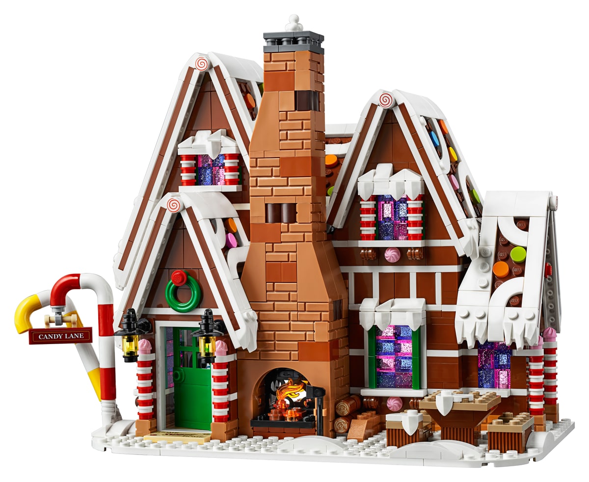 LEGO® 10267 Creator Expert Chatka Z Piernika 10267 b - zdjęcie 8