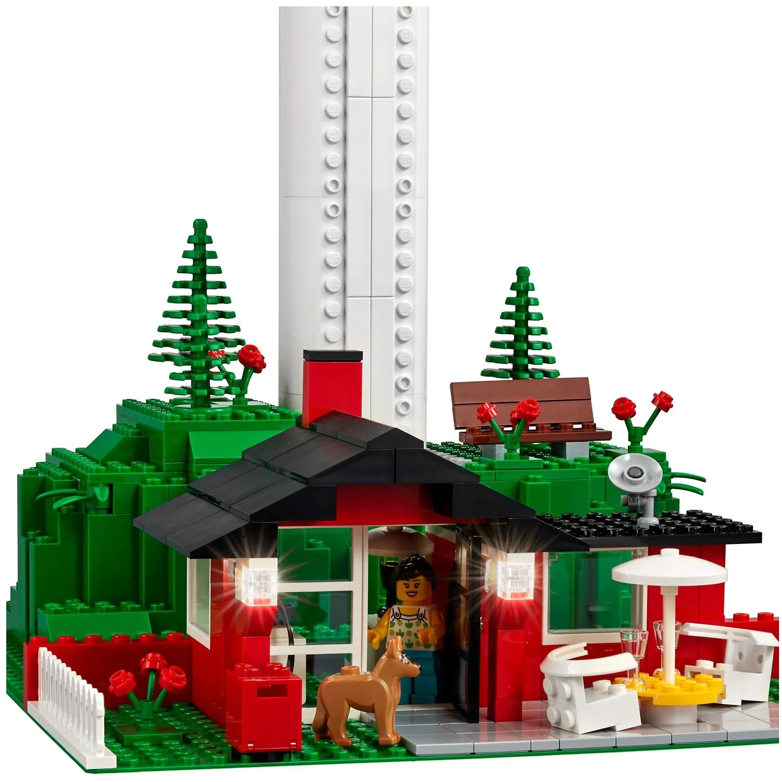 LEGO® 10268 Expert Zestaw Turbina wiatrowa Vestas - zdjęcie 8
