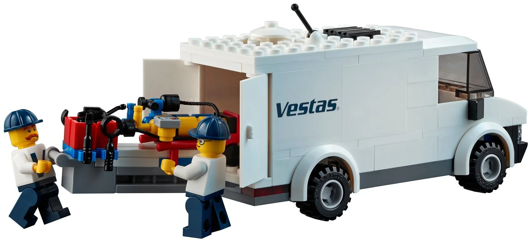 LEGO® 10268 Expert Zestaw Turbina wiatrowa Vestas - zdjęcie 17